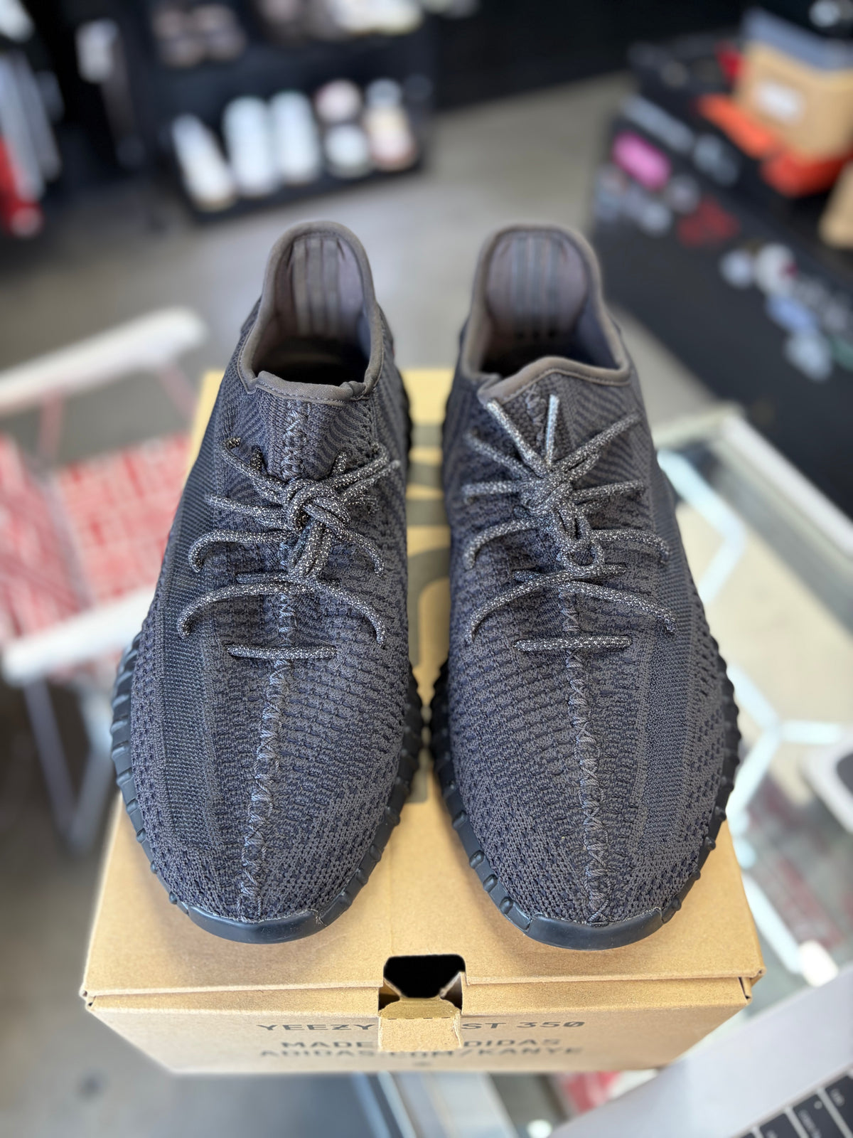 Yeezy 350 “Black N/R” Size 11