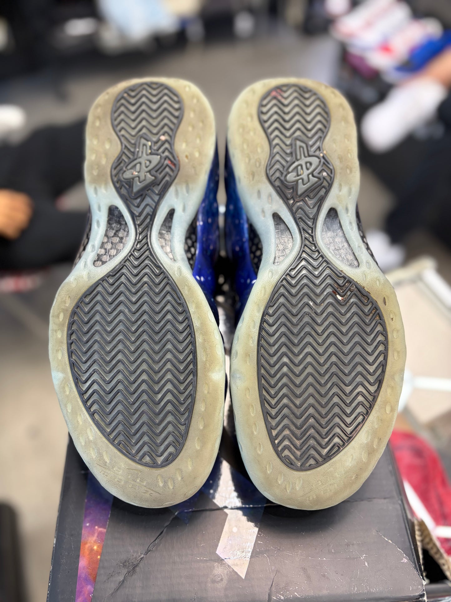 Nike Foamposite “Galaxy” (2025) Size 9.5