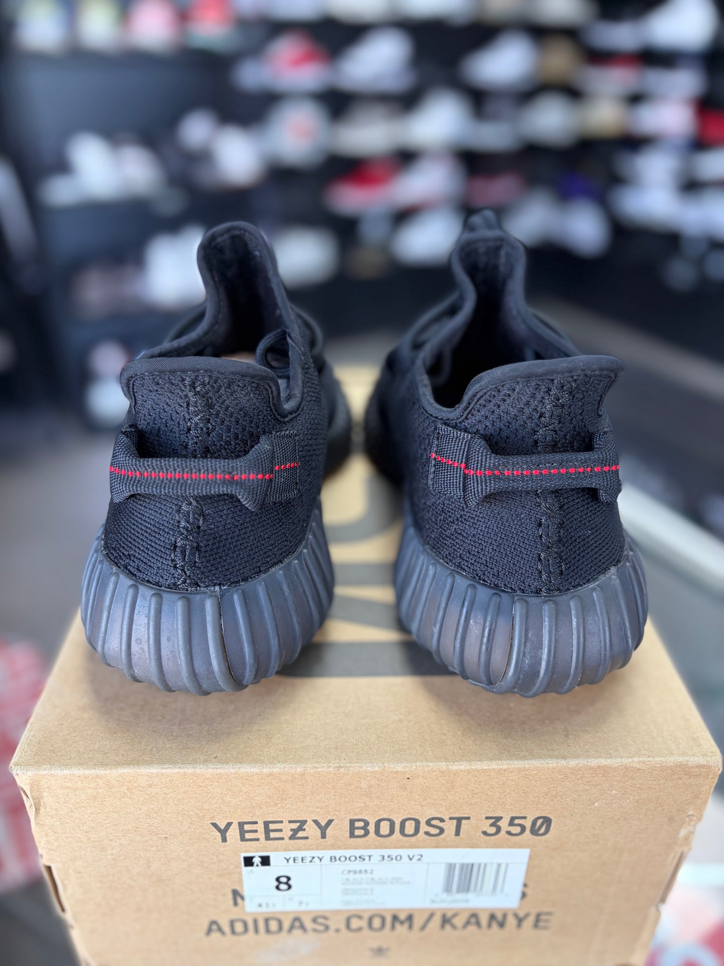 Yeezy 350 “Bred” Size 8