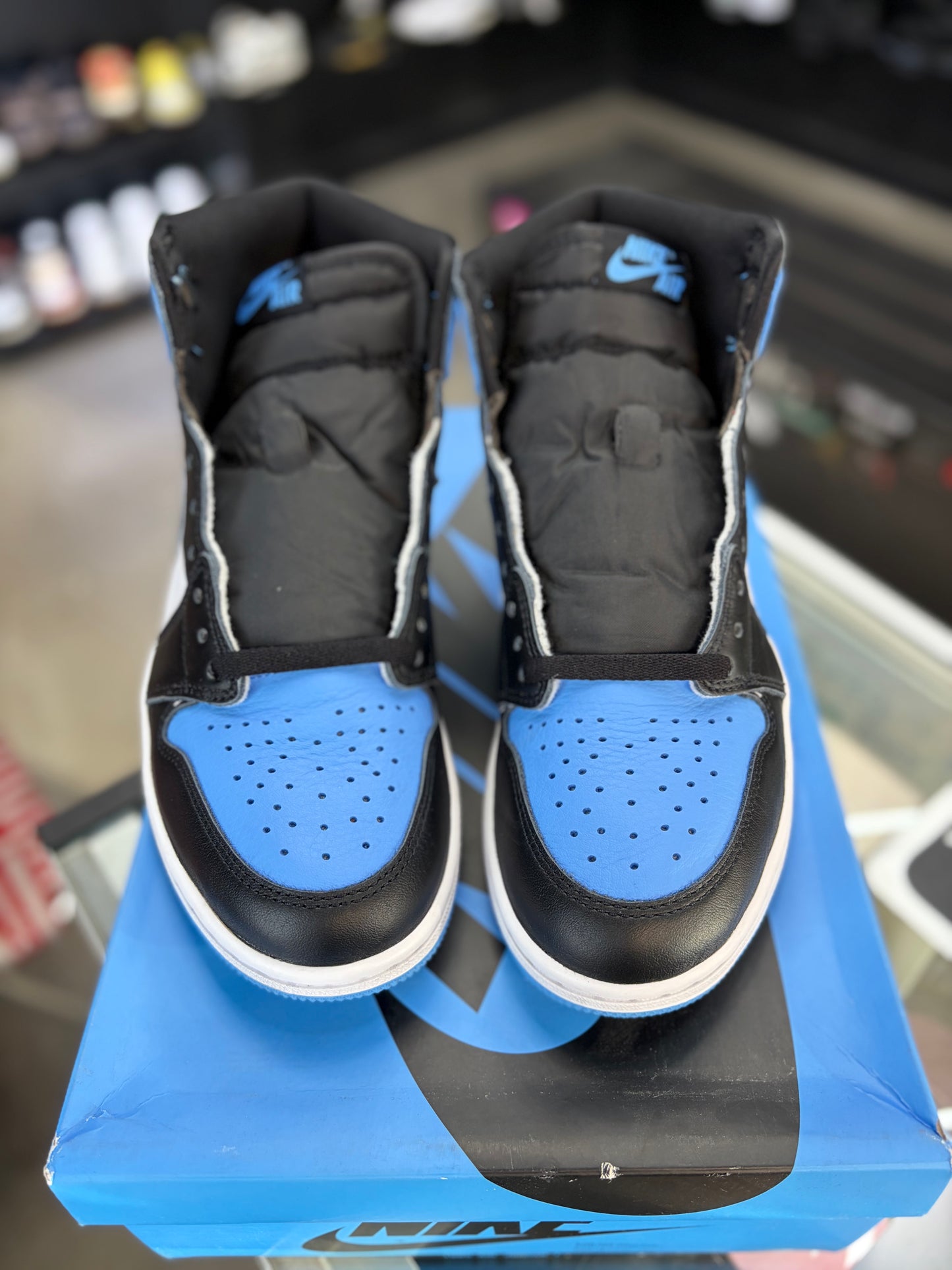 Jordan 1 “UNC Toe” Size 8.5