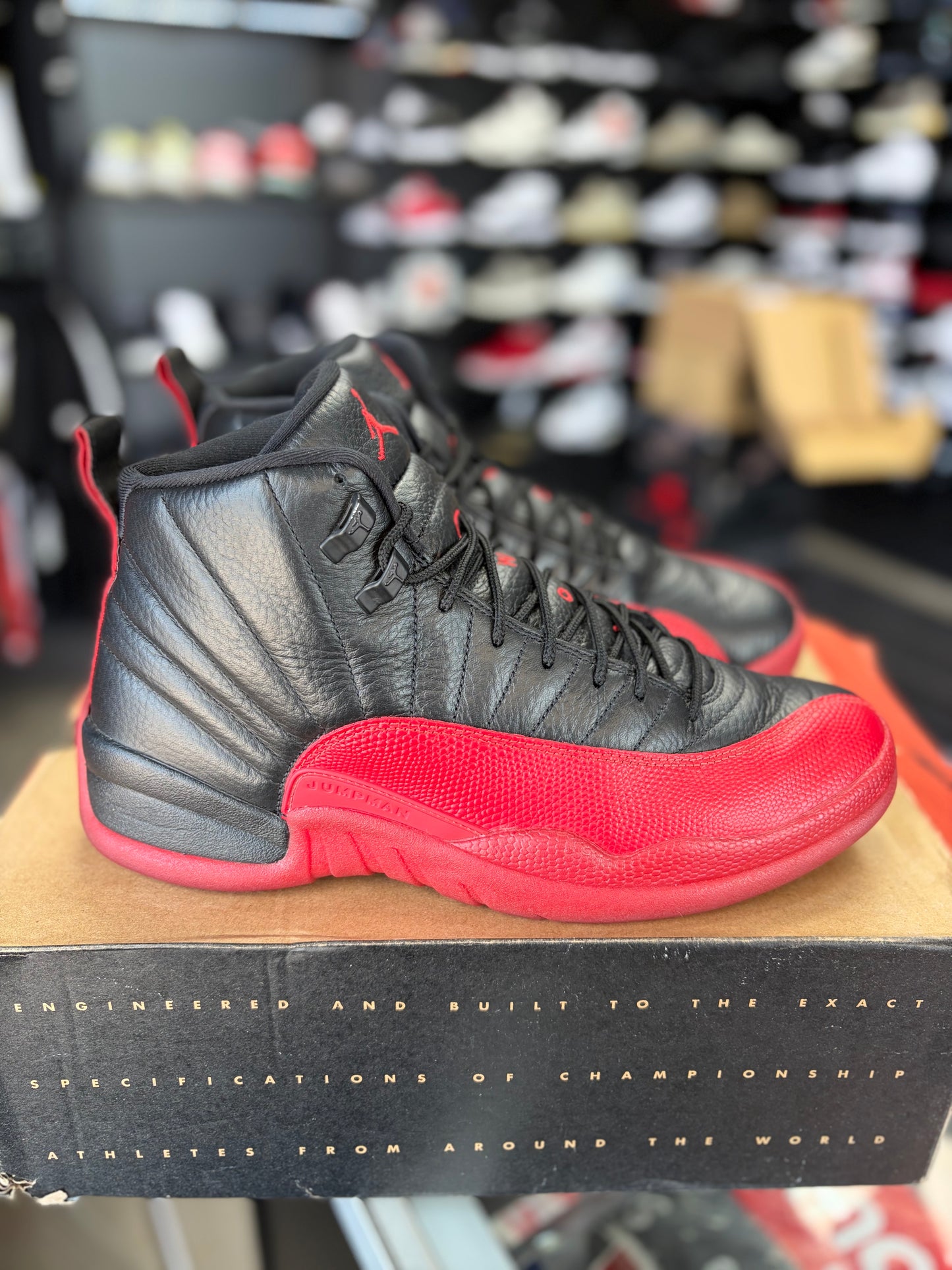 Jordan 12 “Flu Game” (2025) Size 12