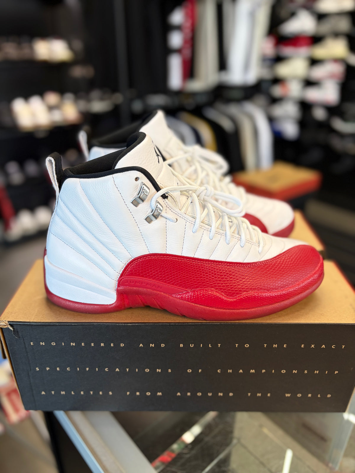 Jordan 12 “Cherry” Size 10.5