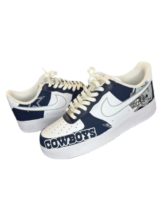 Custom Air Force 1 “Dallas Cowboys”