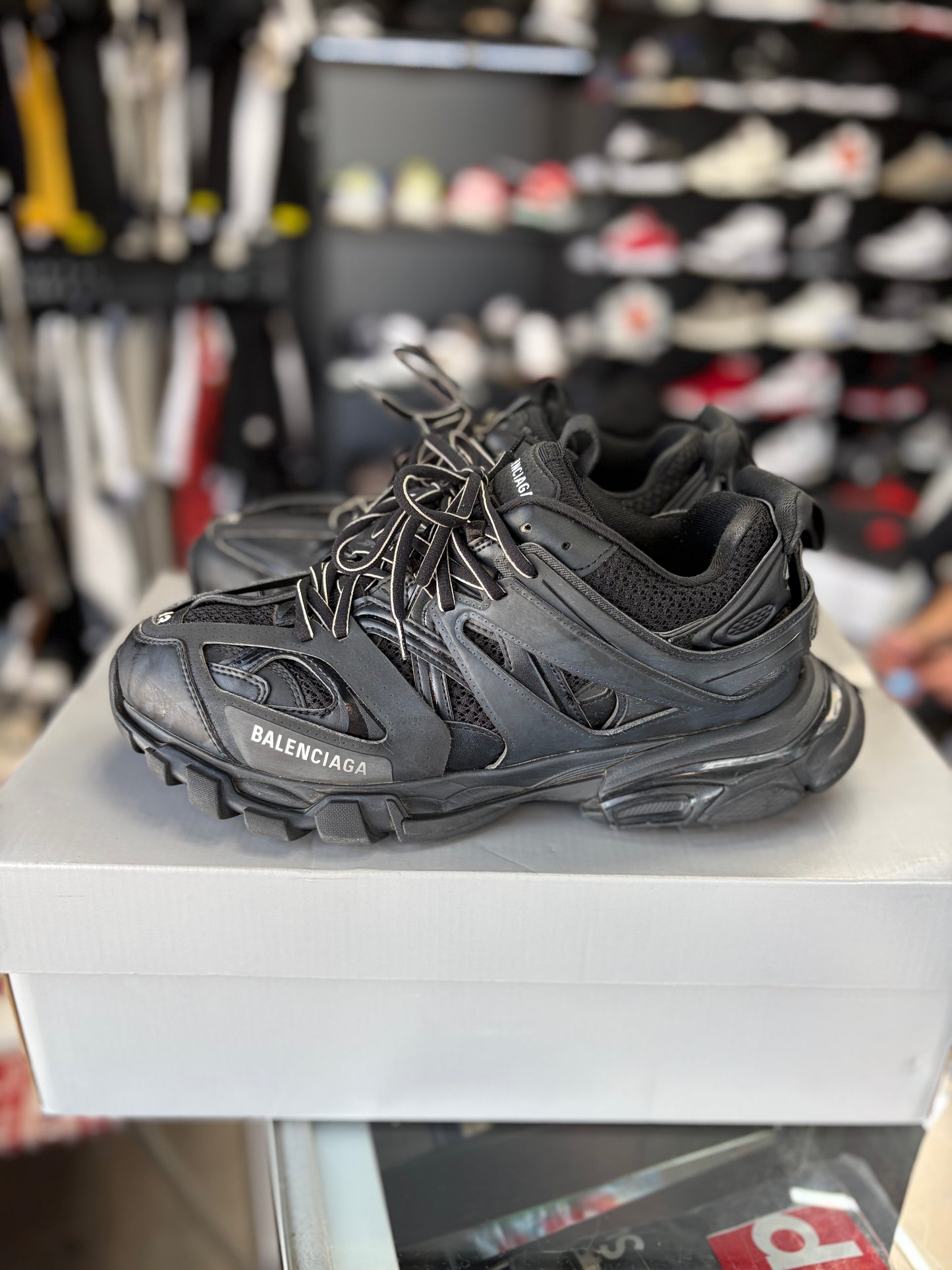 Balenciaga Track “Black” Size 43