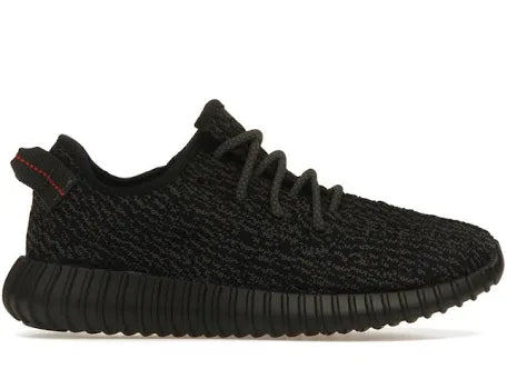 Yeezy 350 “Pirate Black” (Gs) Size 6.5y/8w