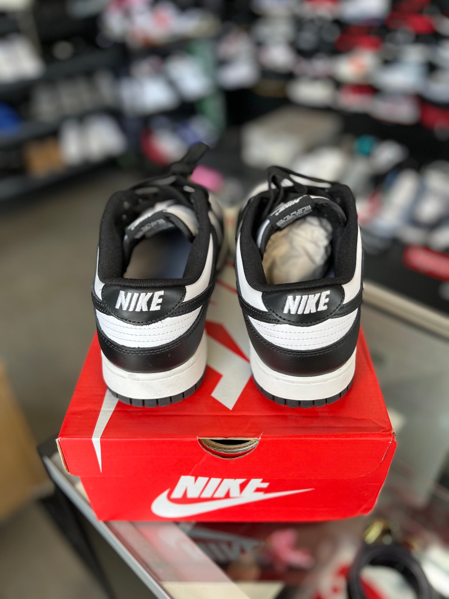 Nike Dunk “Black/White” Size 10.5