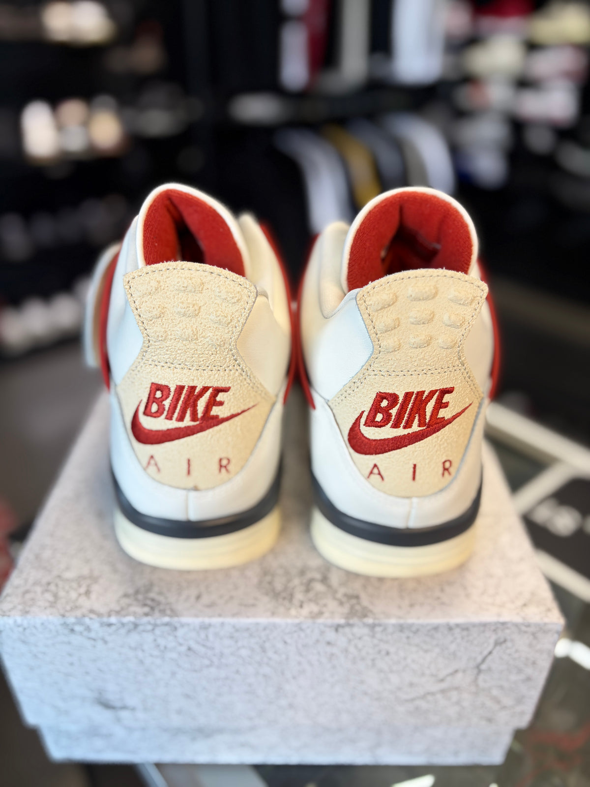 Jordan 4 “Brick After Brick” Size 9