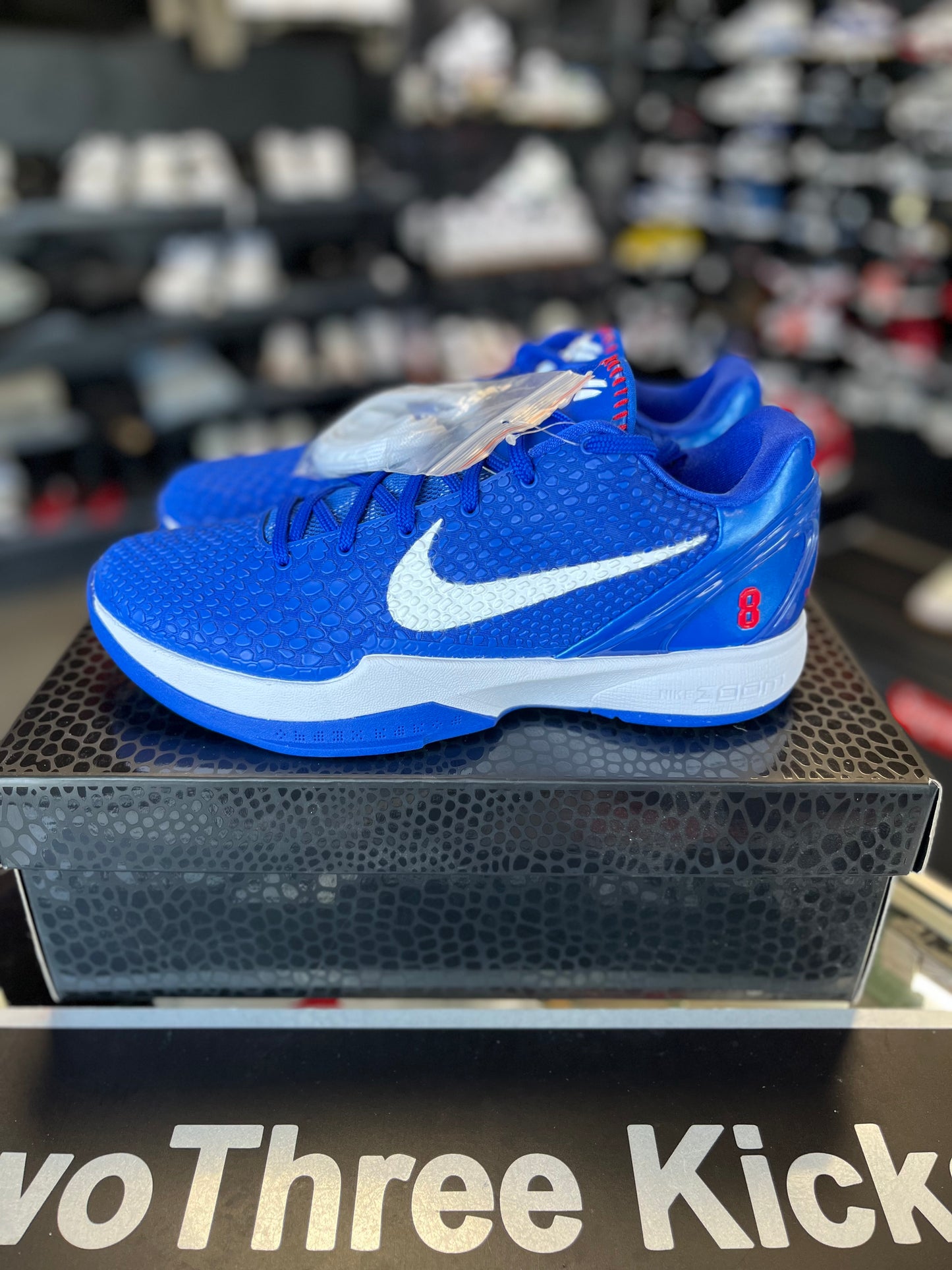 Kobe 6 Protro “Dodgers” Size 10.5