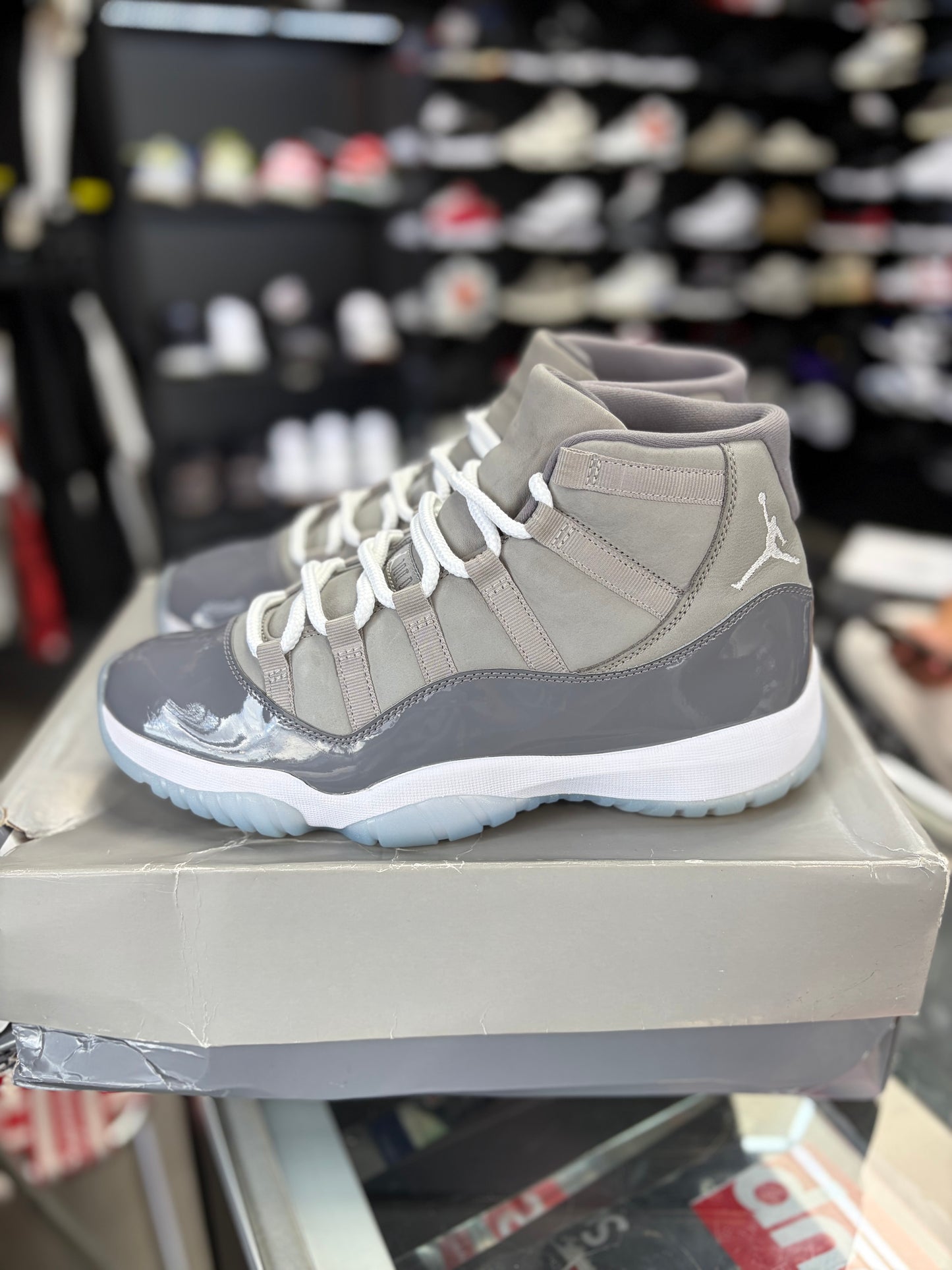 Jordan 11 “Cool Grey” Size 10