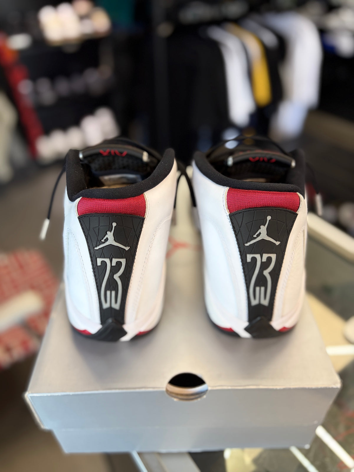 Jordan 14 “Black Toe” Size 8
