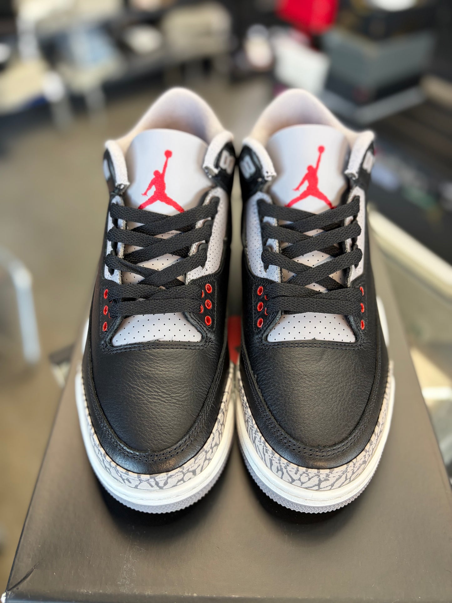 Jordan 3 “Black Cement” Size 8