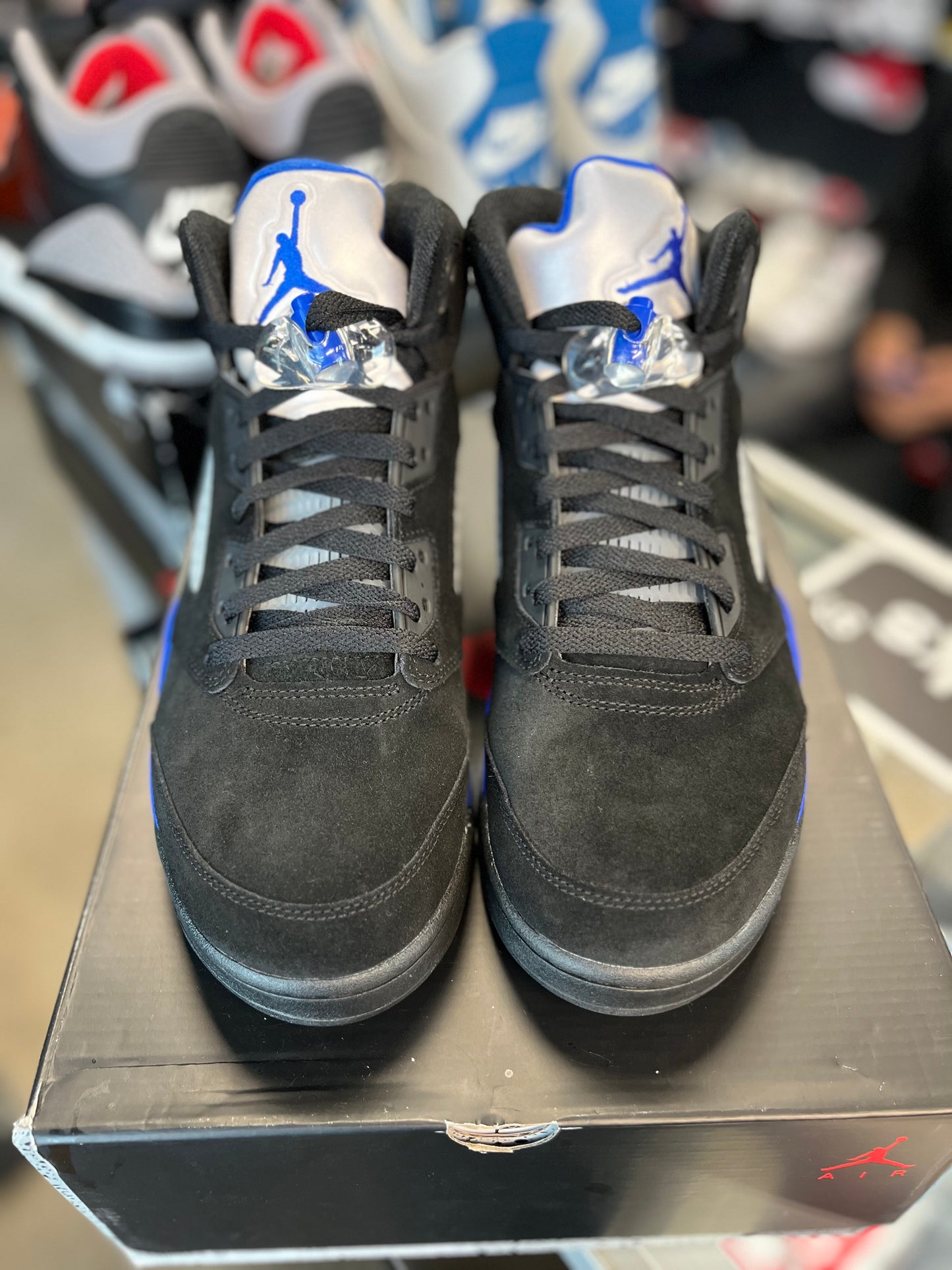Jordan 5 “Racer Blue” Size 10.5