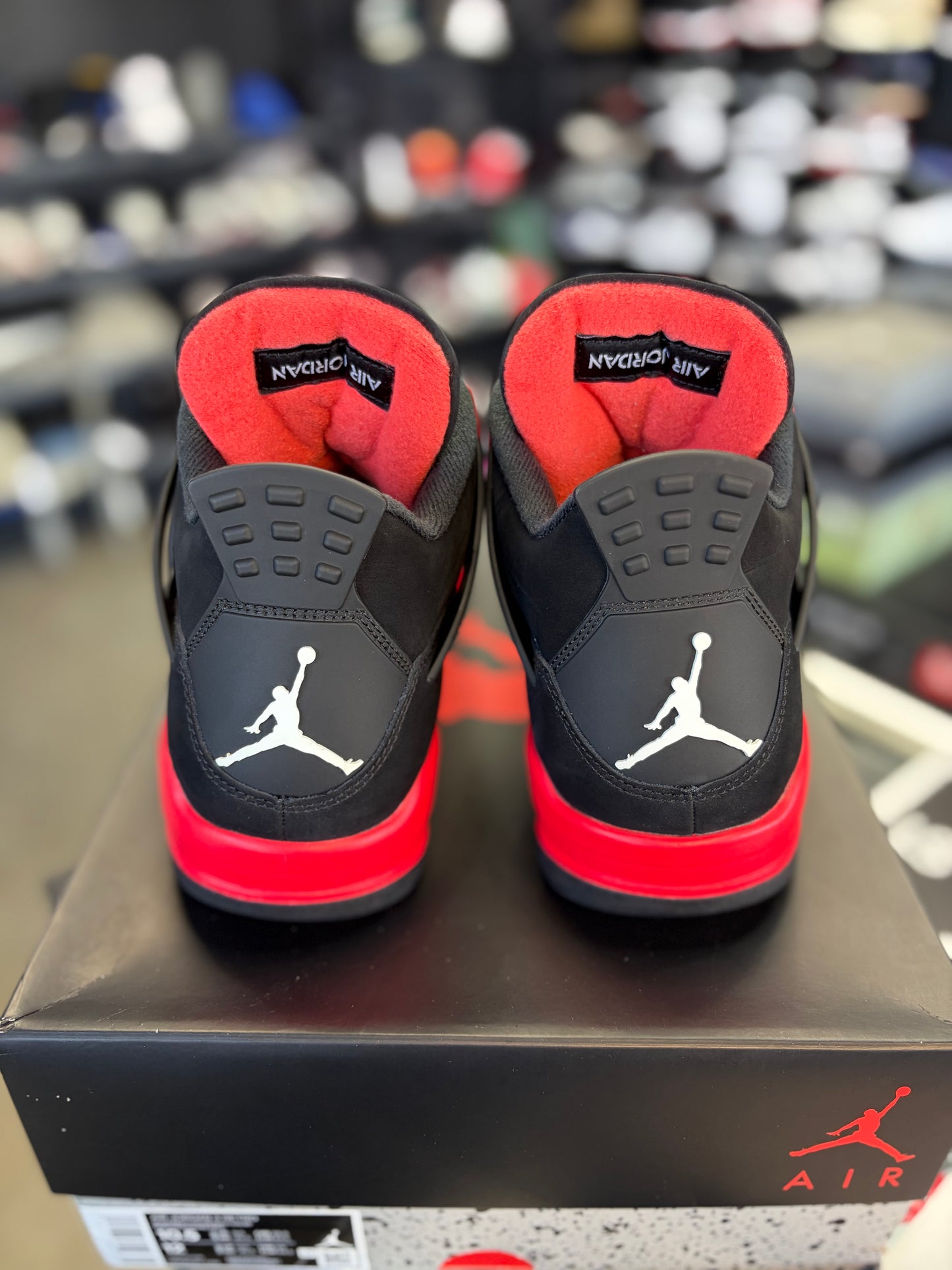 Jordan 4 “Red Thunder” Size 10.5