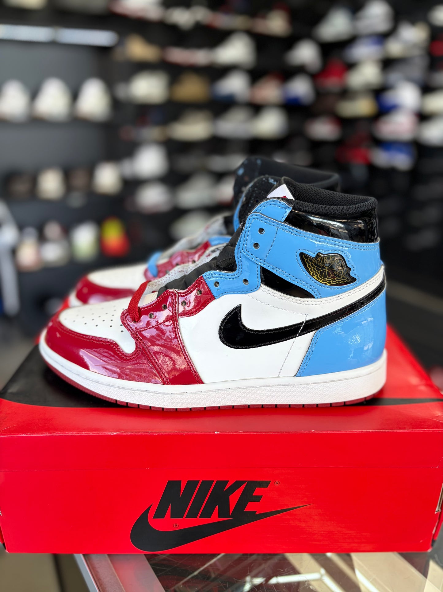 Jordan 1 “Fearless” Size 9