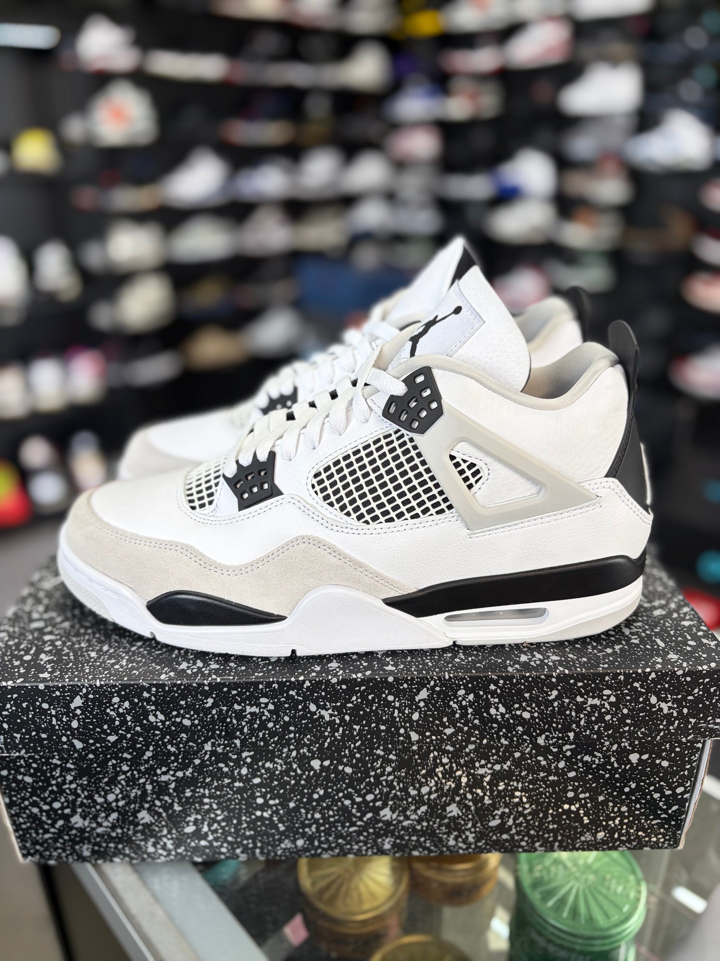 Jordan 4 “Military Black” Size 11