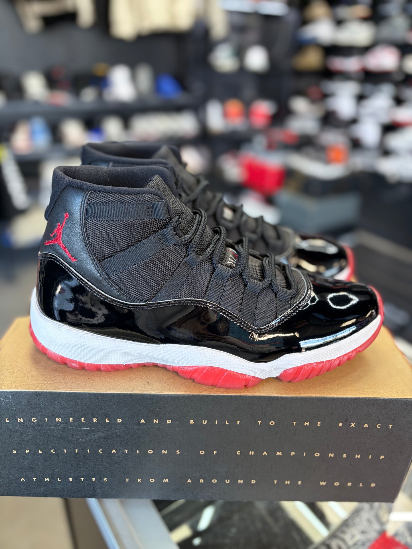 Jordan 11 “Bred” (2019) Size 10.5