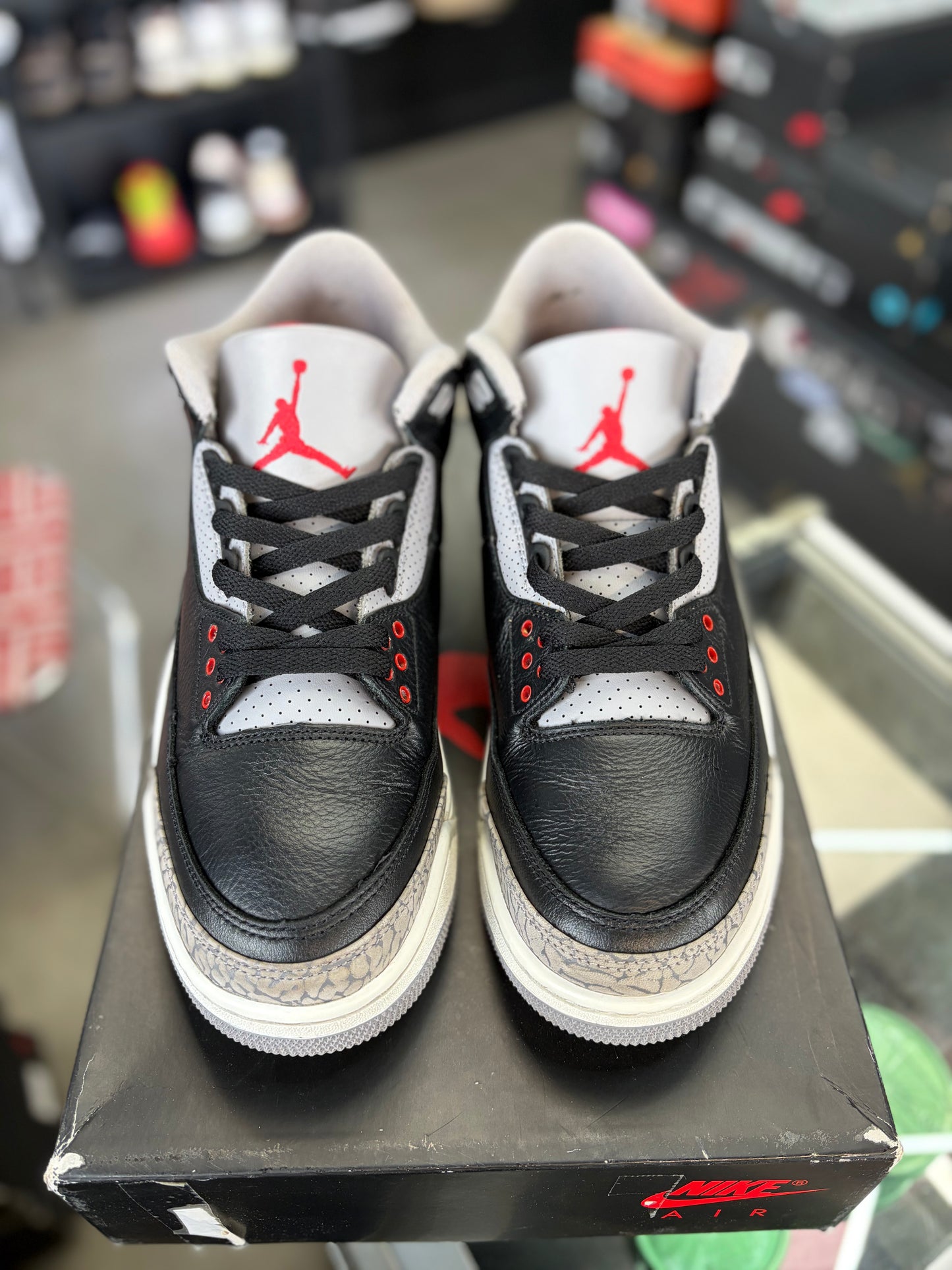 Jordan 3 “Black Cement” Size 9.5