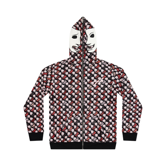 Asaali Laugh Now Cry Later Gradient Full Zip