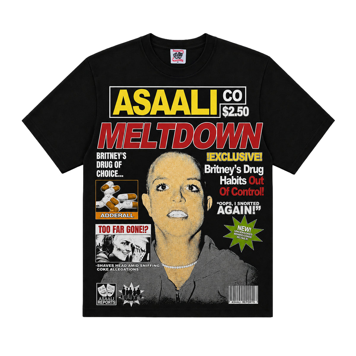 Asaali FNF Brittany T-Shirt