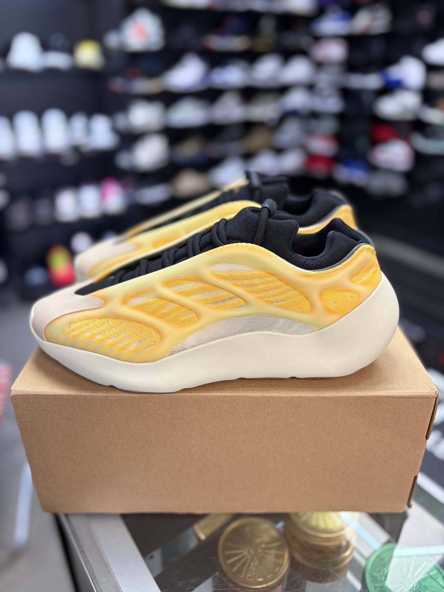 Yeezy 700 “Mono Safflower” Size 9.5
