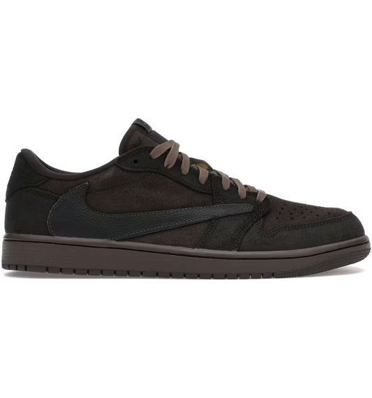Jordan 1 Low x Travis Scott “Velvet Brown” Size 8