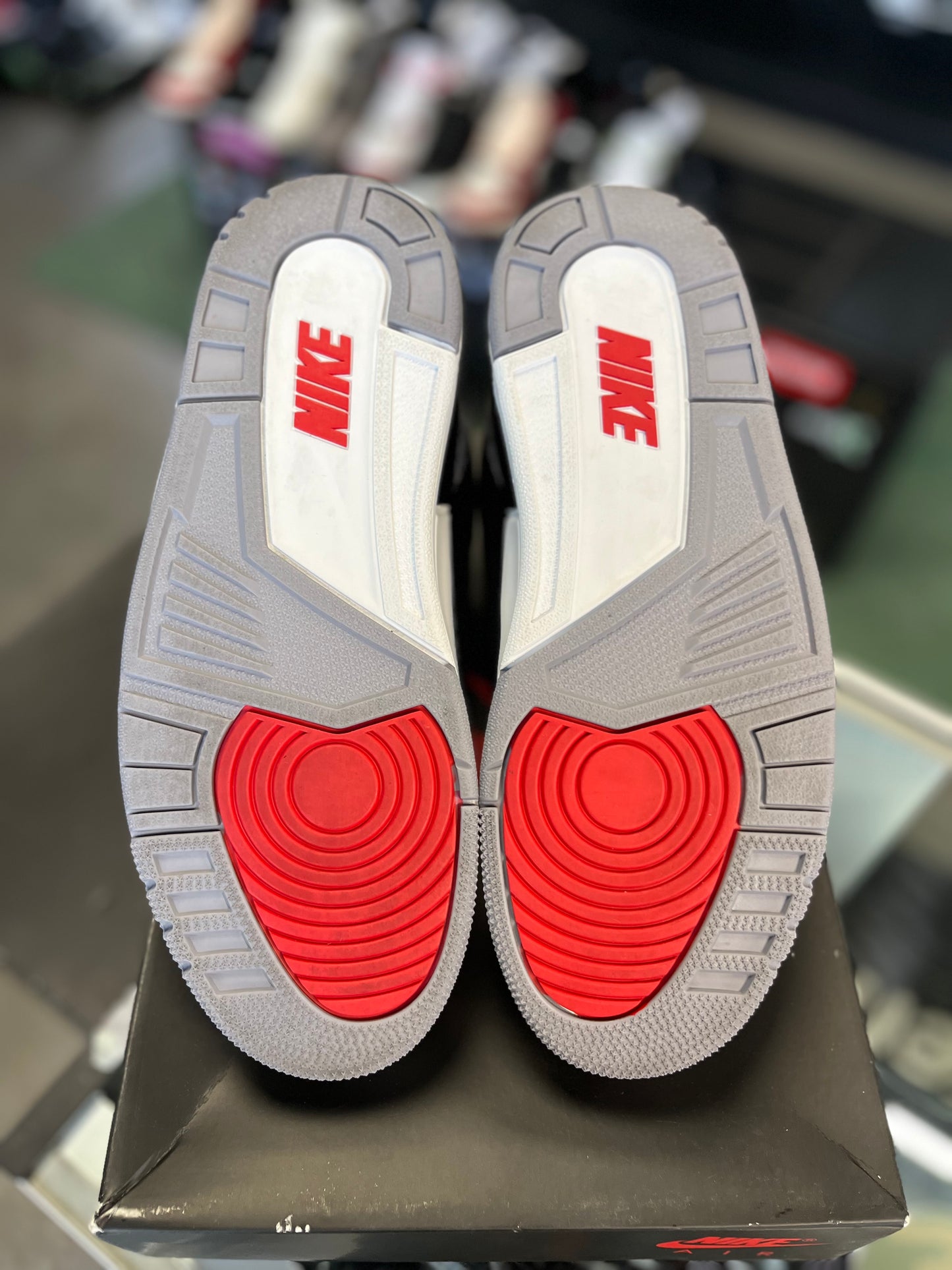 Jordan 3 “Black Cement” (2024) Size 9.5