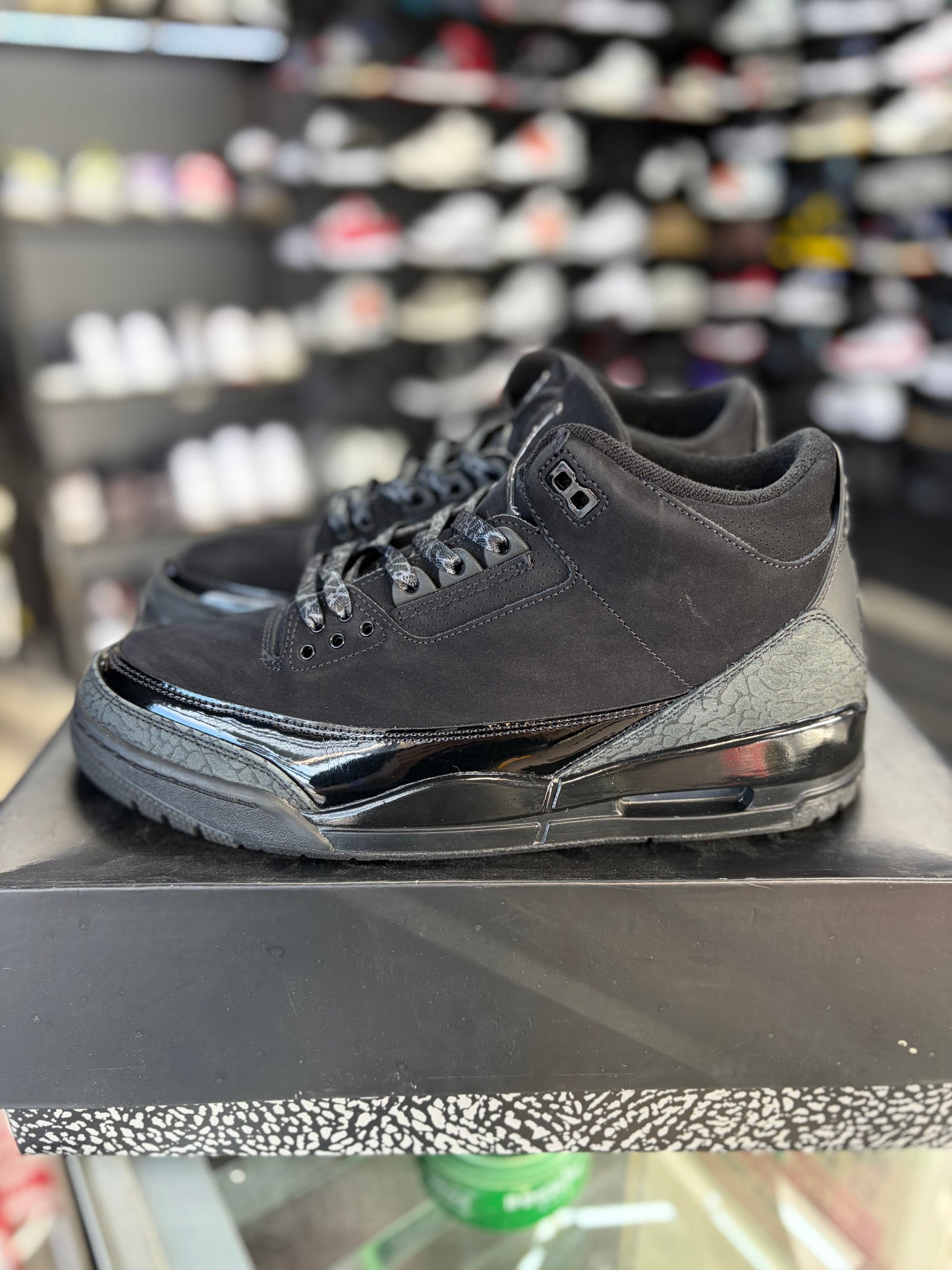 Jordan 3 “Black Cat” Size 10.5