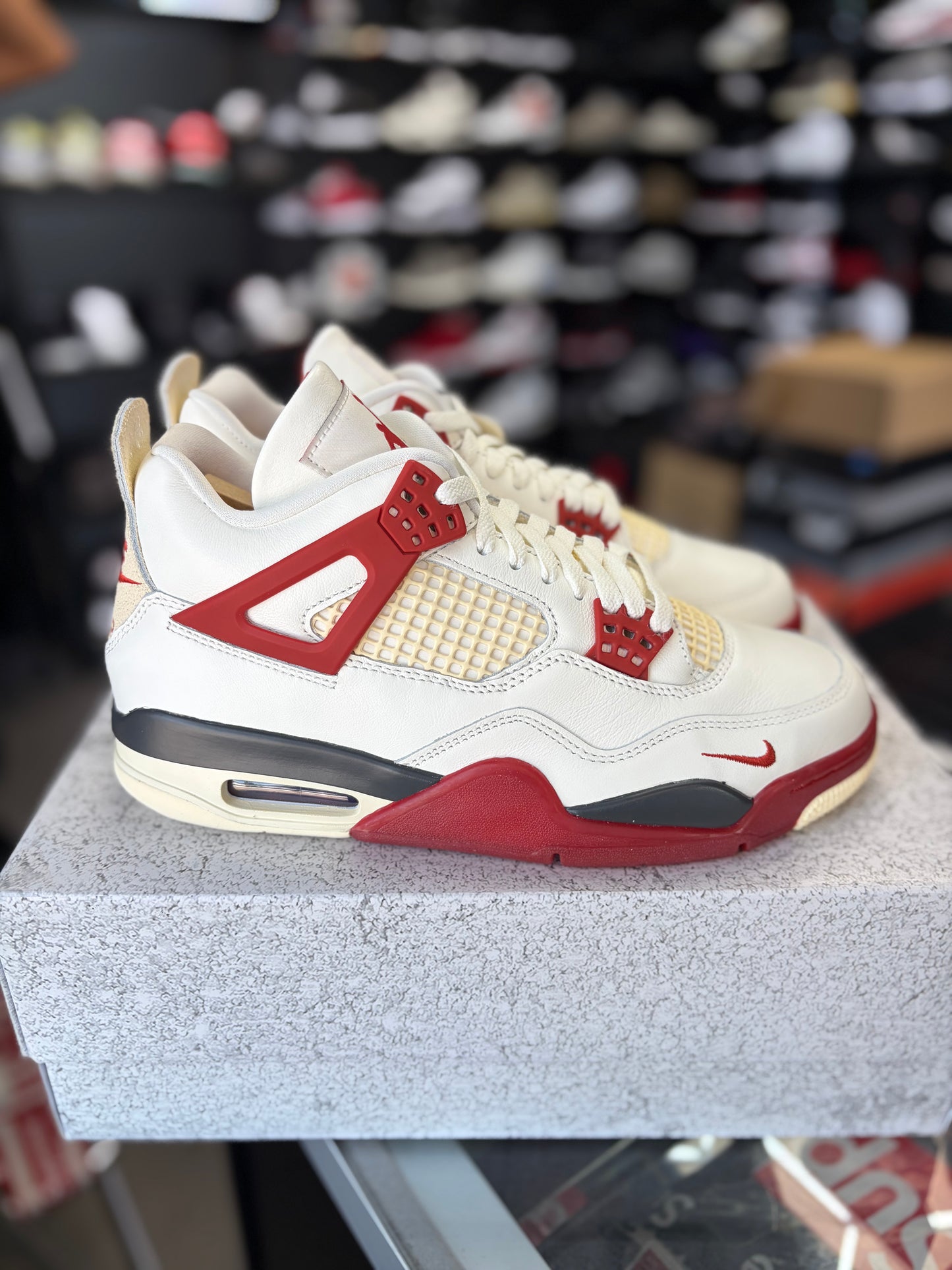 Jordan 4 x Nigel Sylvester “Brick After Brick” Size 8.5