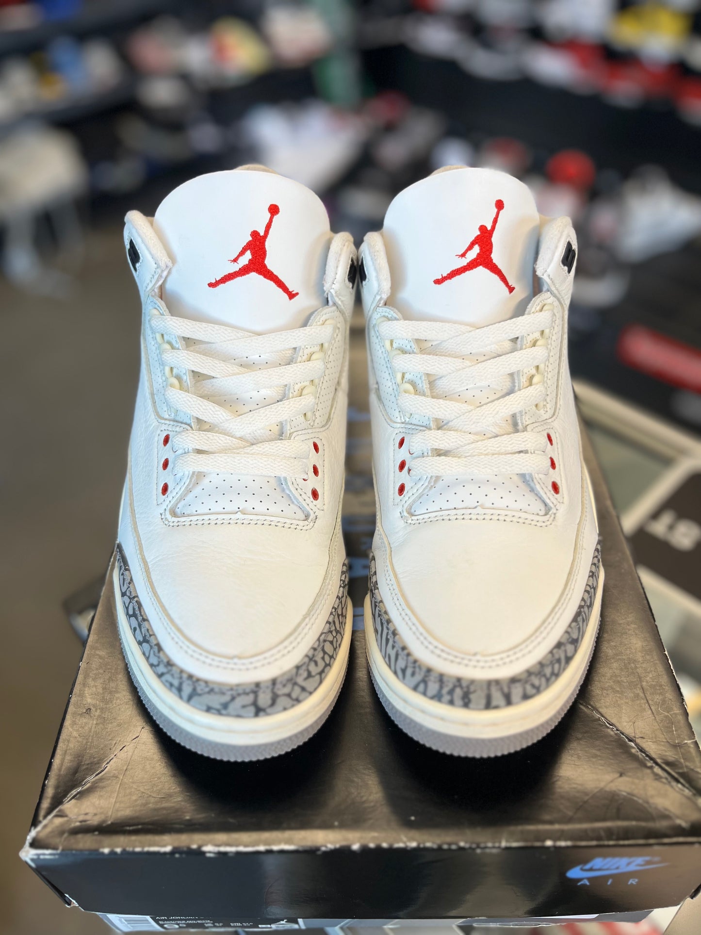 Jordan 3 “White Cement Reimagined” Size 10