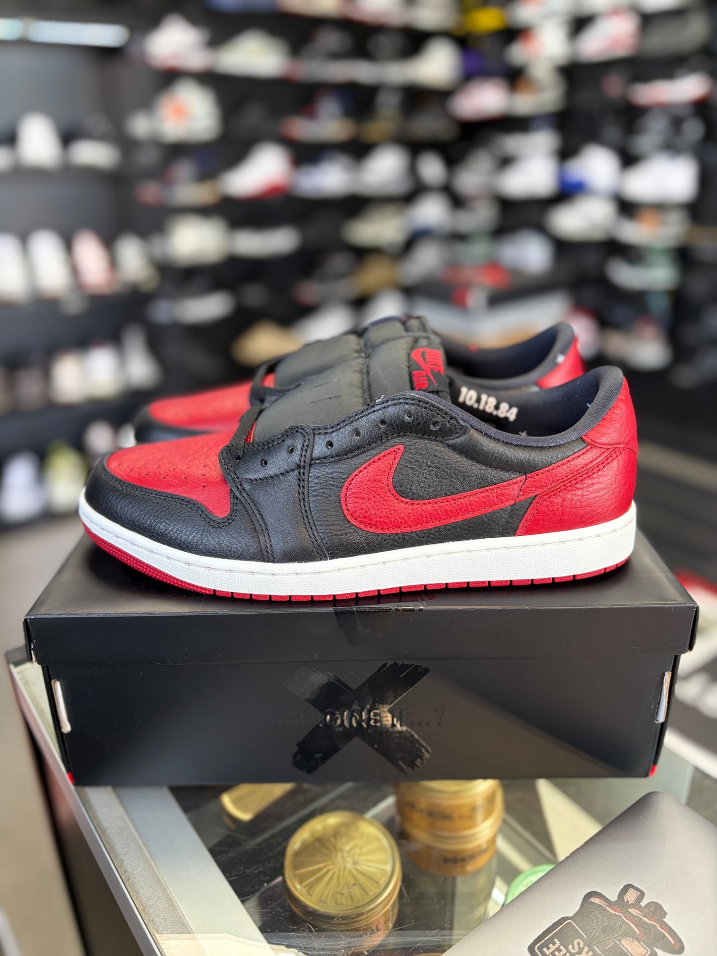 Jordan 1 Low “Banned” Size 10.5