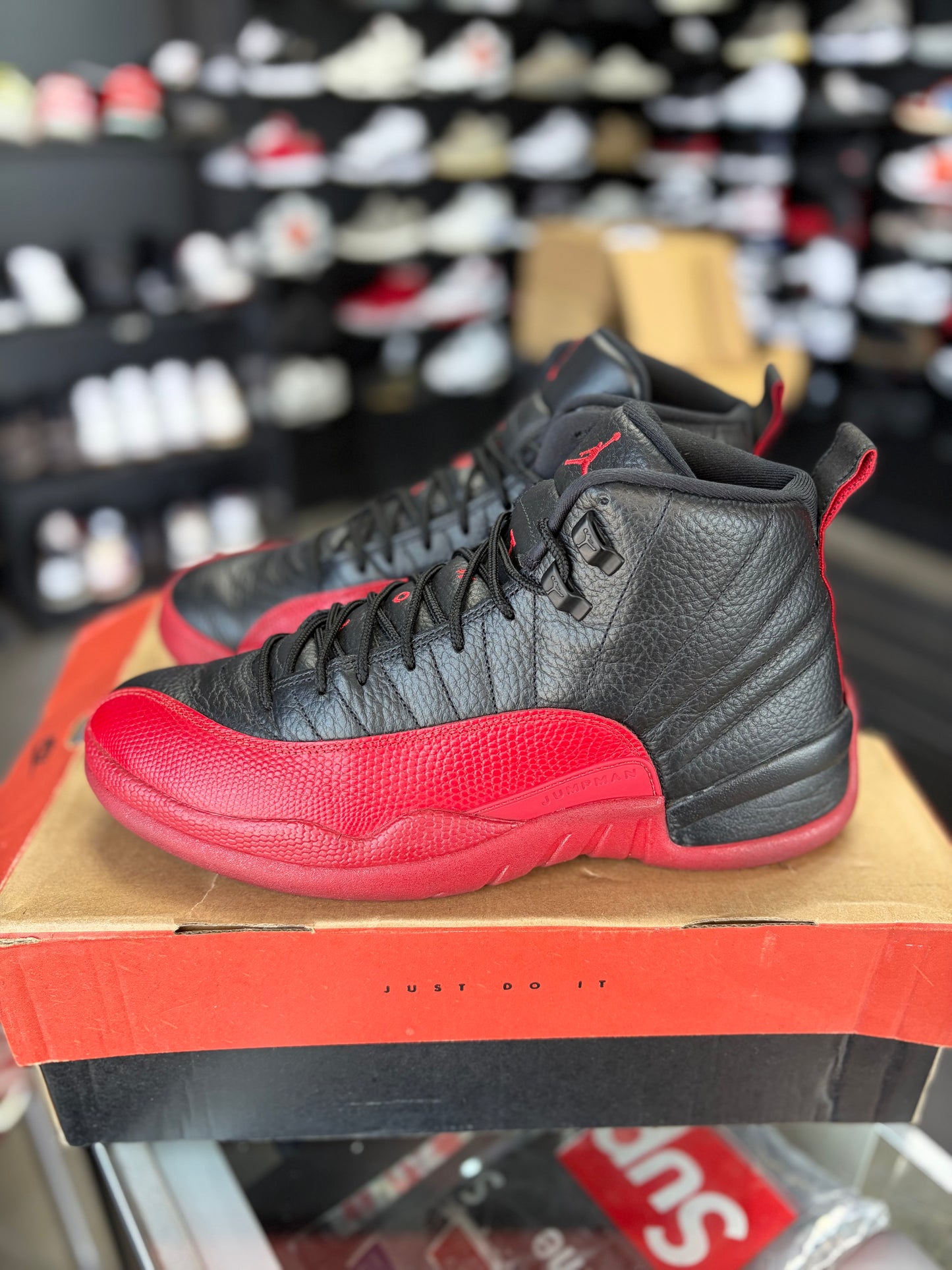 Jordan 12 “Flu Game” (2025) Size 12