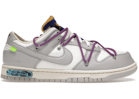 Nike Off White Dunk “Lot 48” Size 9.5