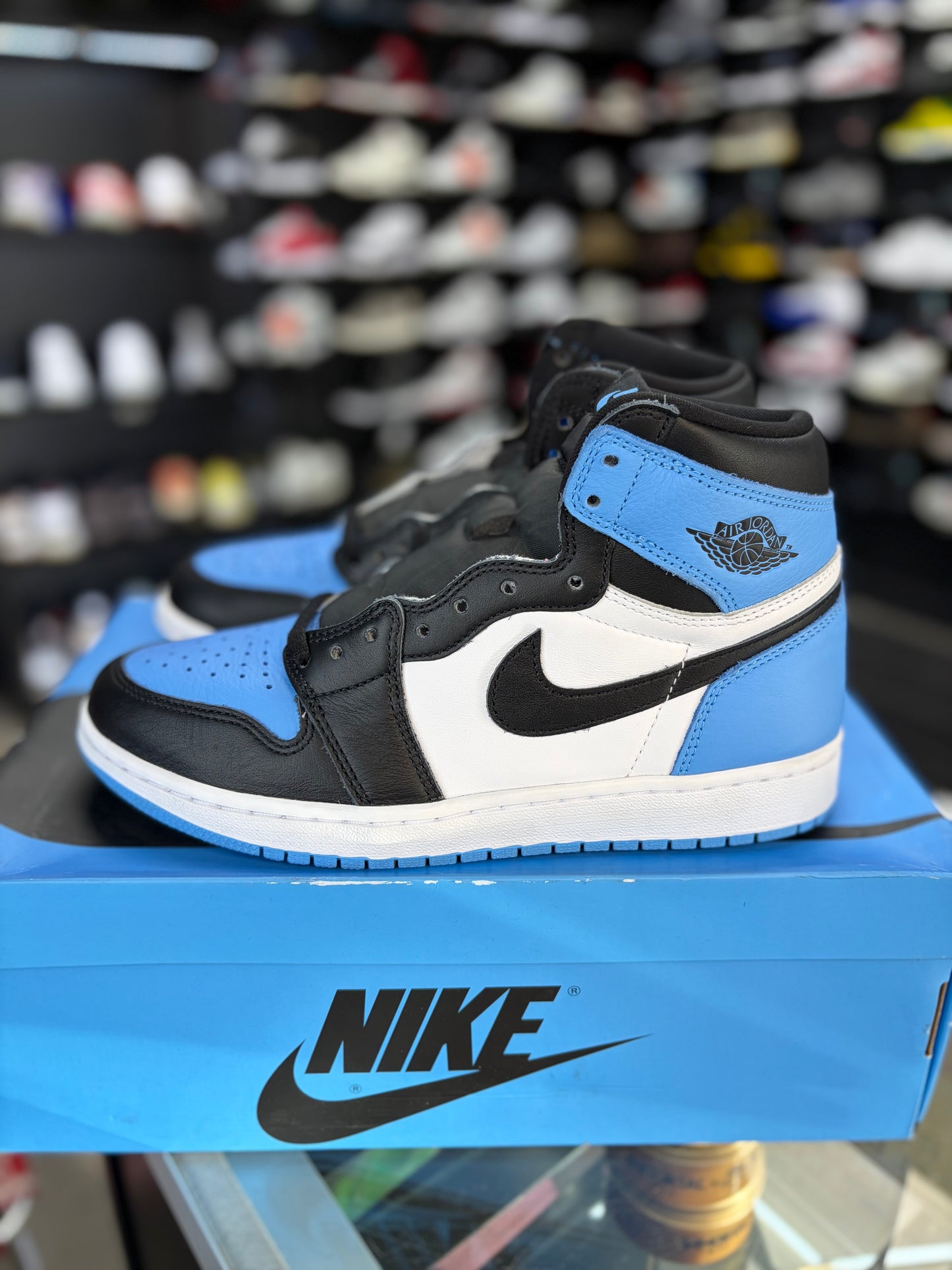 Jordan 1 “UNC Toe” Size 8.5