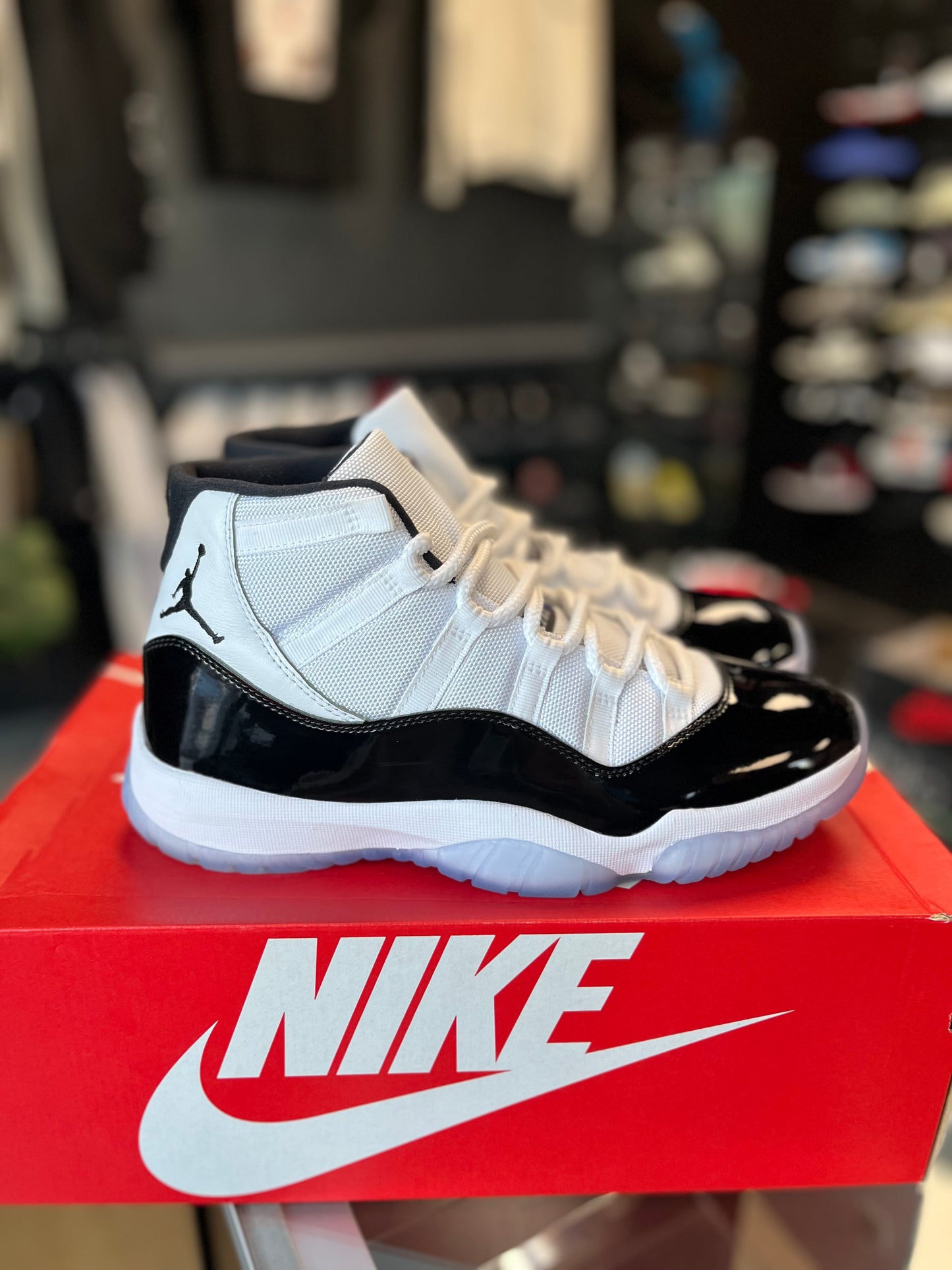 Jordan 11 “Concord” (2018) Size 10