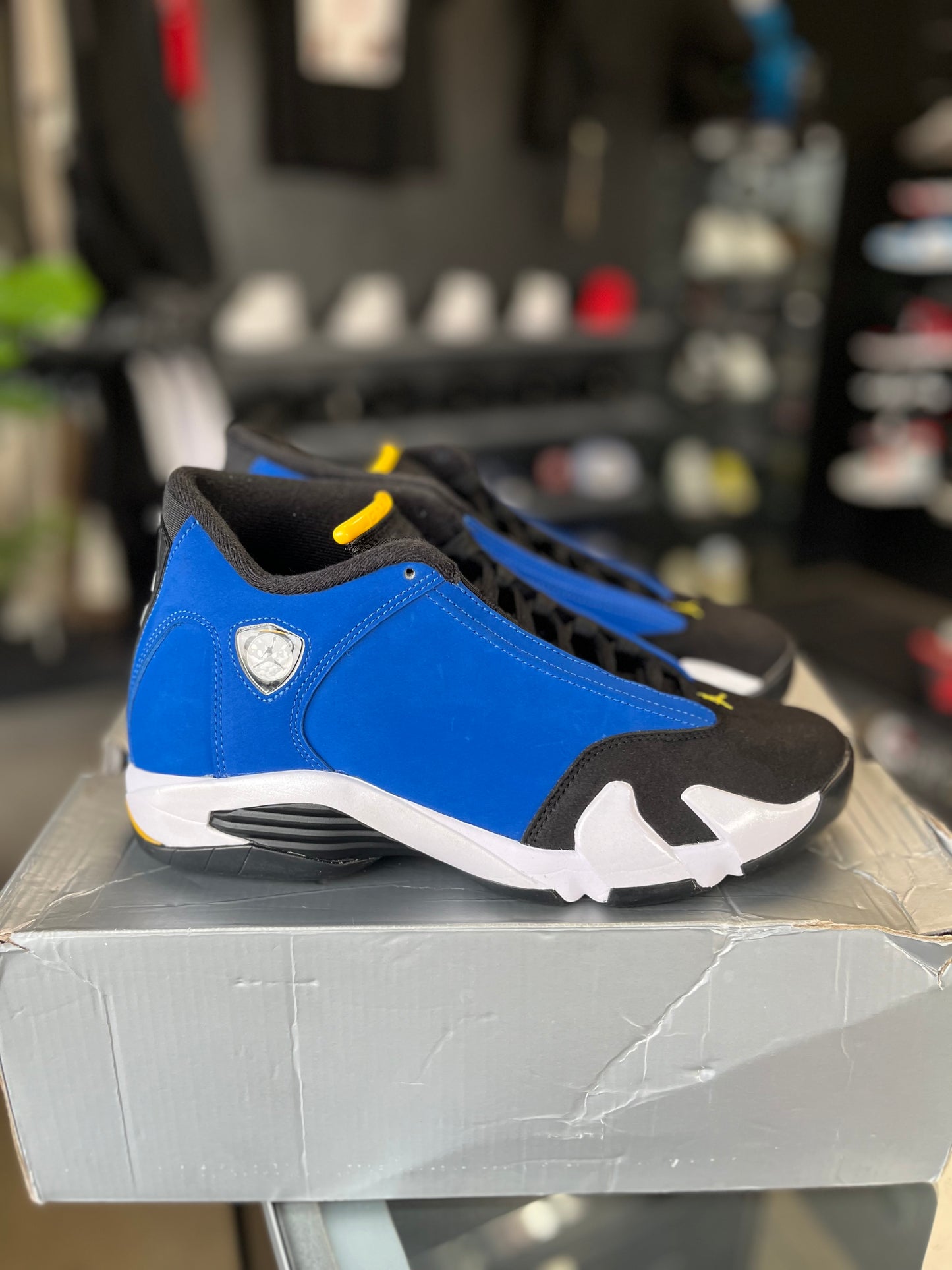 Jordan 14 “Laney” (2023) Size 9