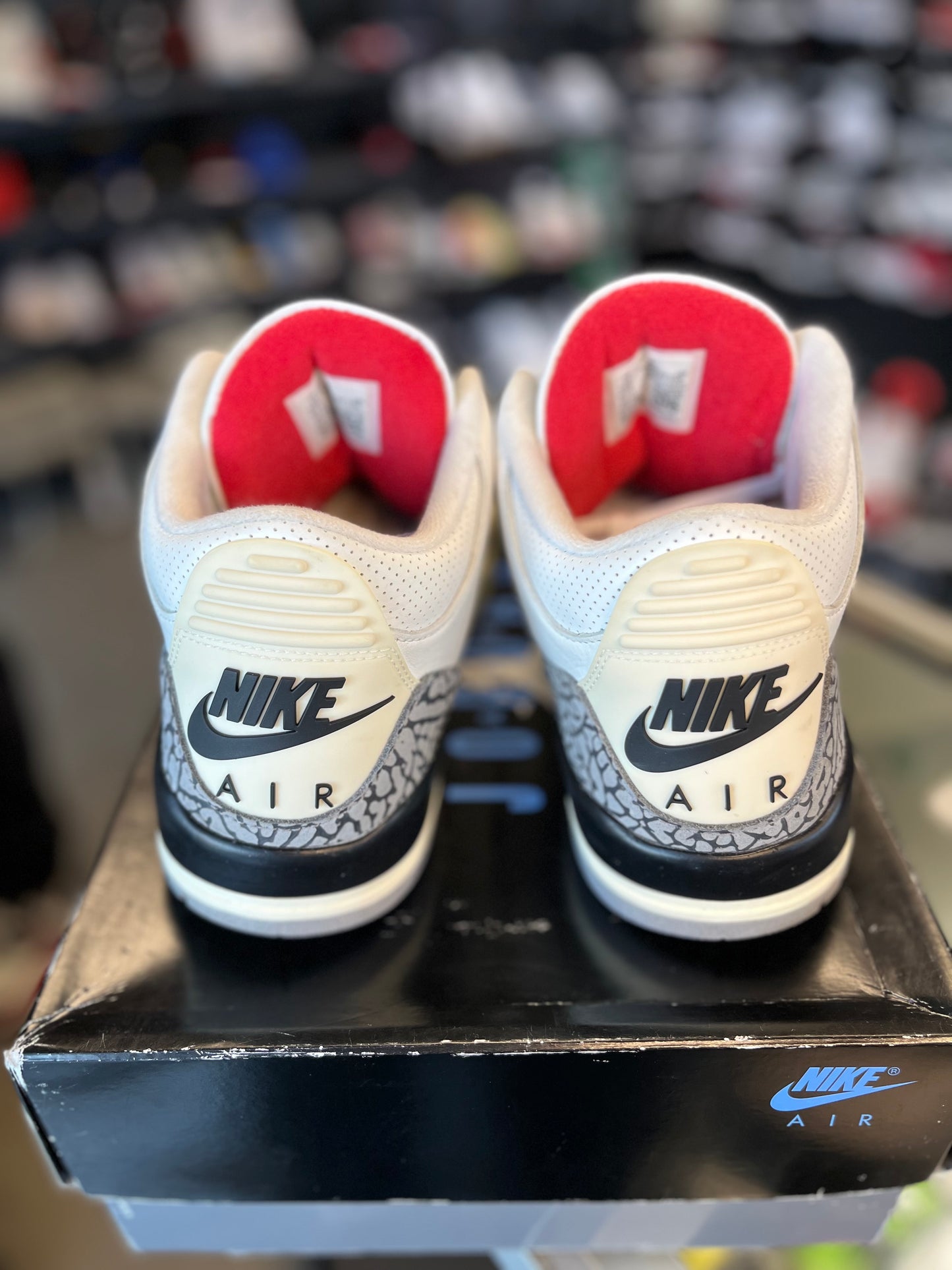 Jordan 3 “White Cement Reimagined” Size 10
