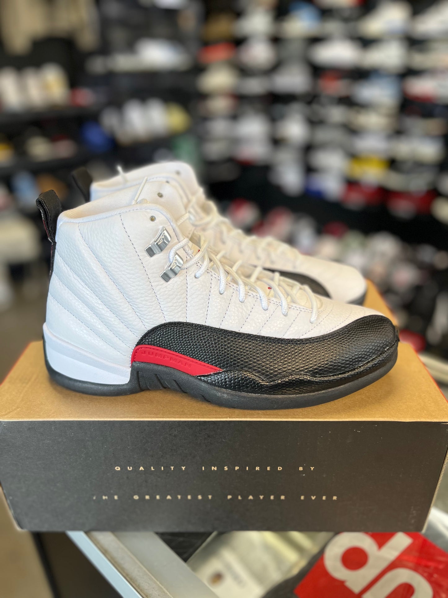 Jordan 12 “Taxi Flip” Size 8