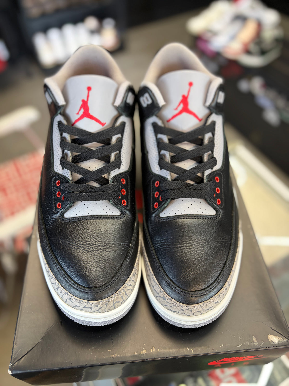 Jordan 3 “Black Cement” Size 12