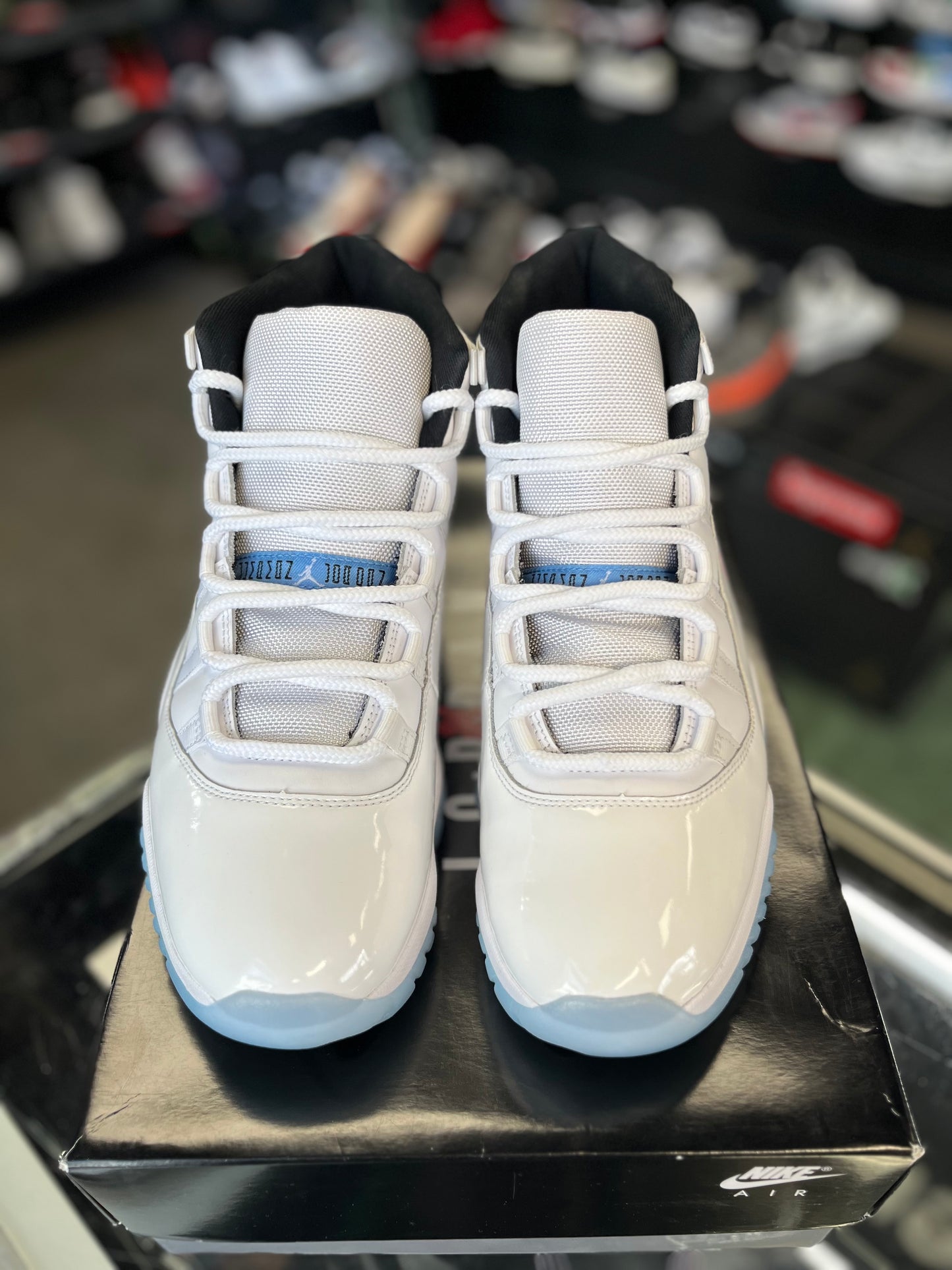 Jordan 11 “Legend Blue” Size 11