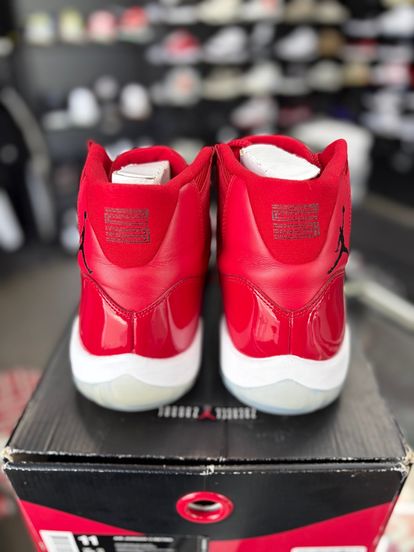 Jordan 11 “Win Like 96” Size 11