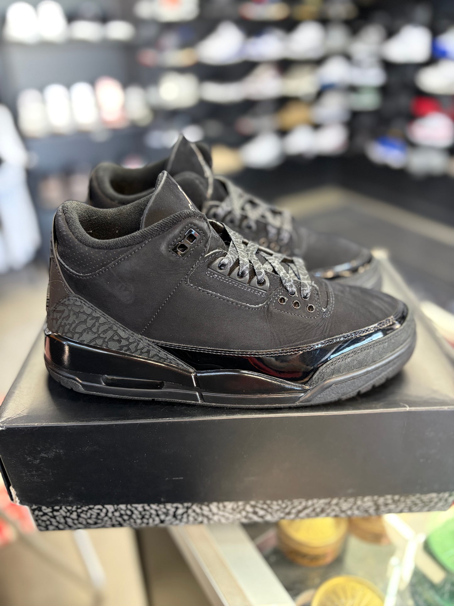 Jordan 3 “Black Cat” Size 8.5
