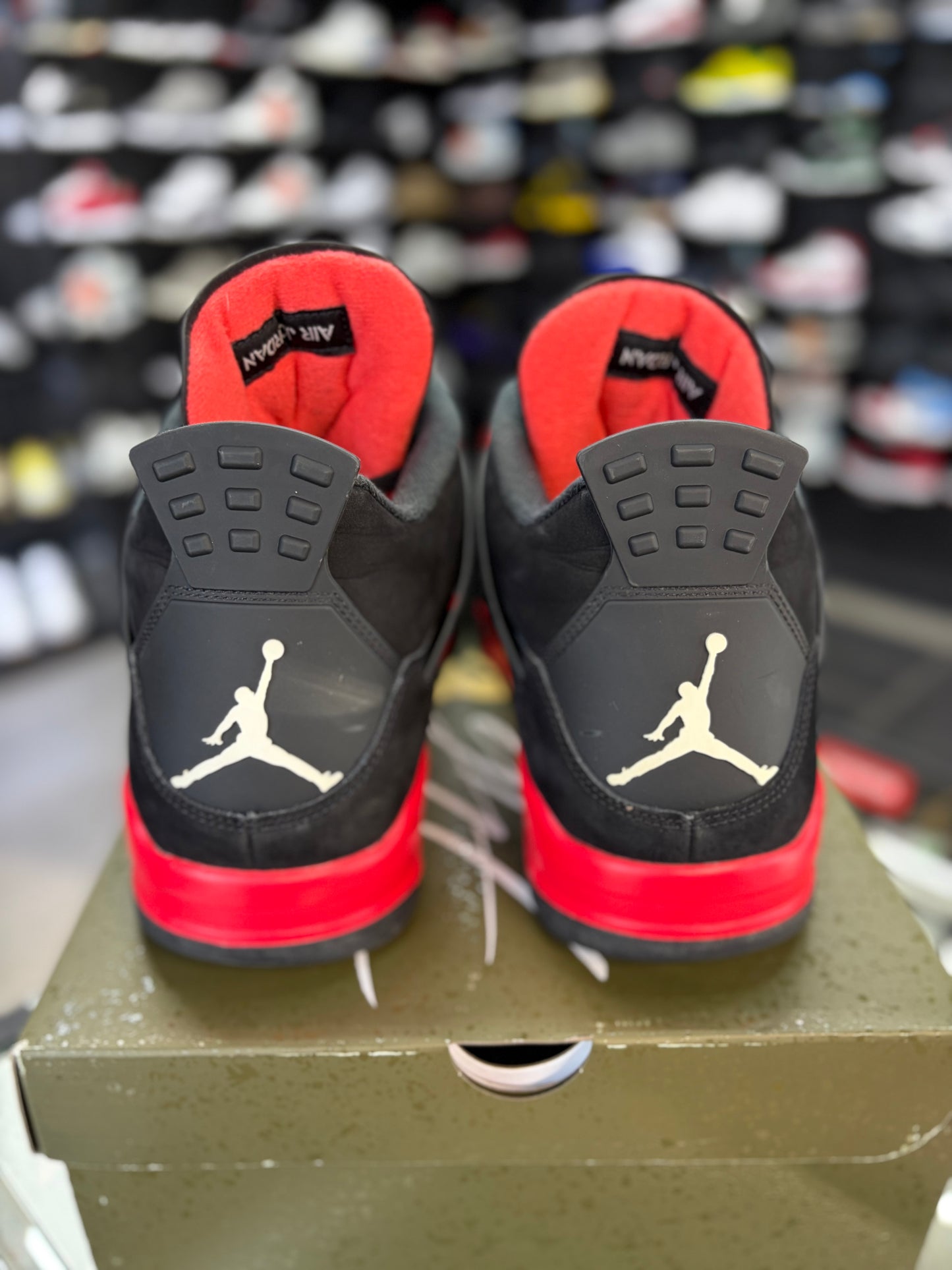 Jordan 4 “Red Thunder” Size 15