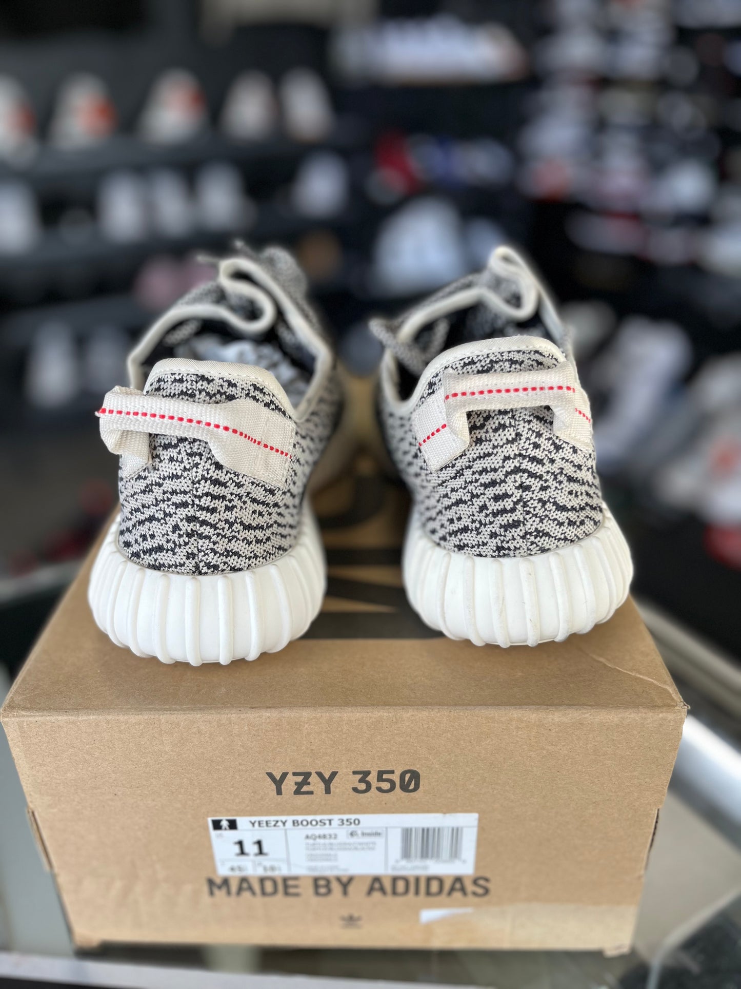 Yeezy 350 “Turtle Dove” Size 11