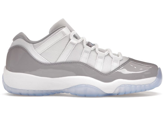 Jordan 11 Low “Cement Grey” (Gs) Size 4.5y / 6w
