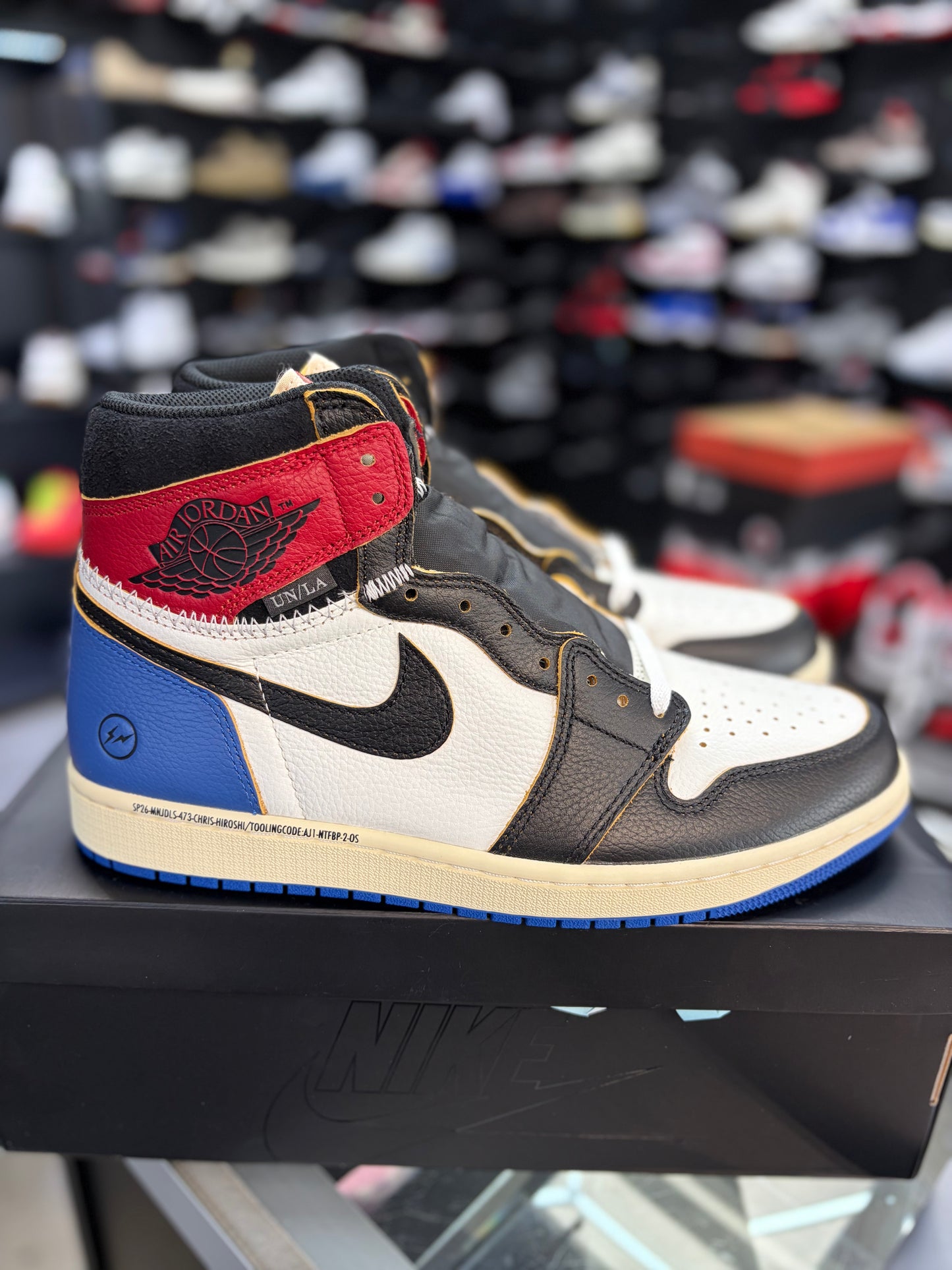 Jordan 1 x Union “Fragment” Size 10.5