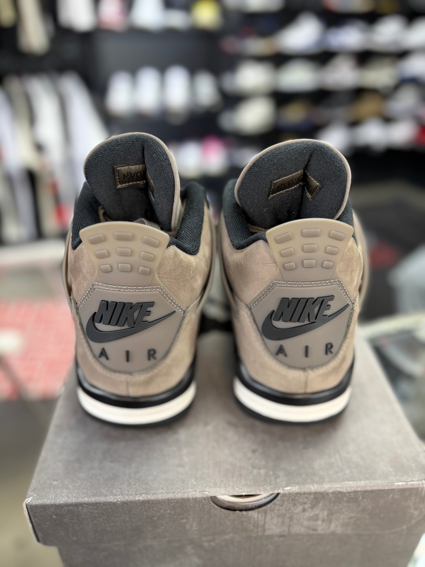 Jordan 4 “Cave Stone” Size 8