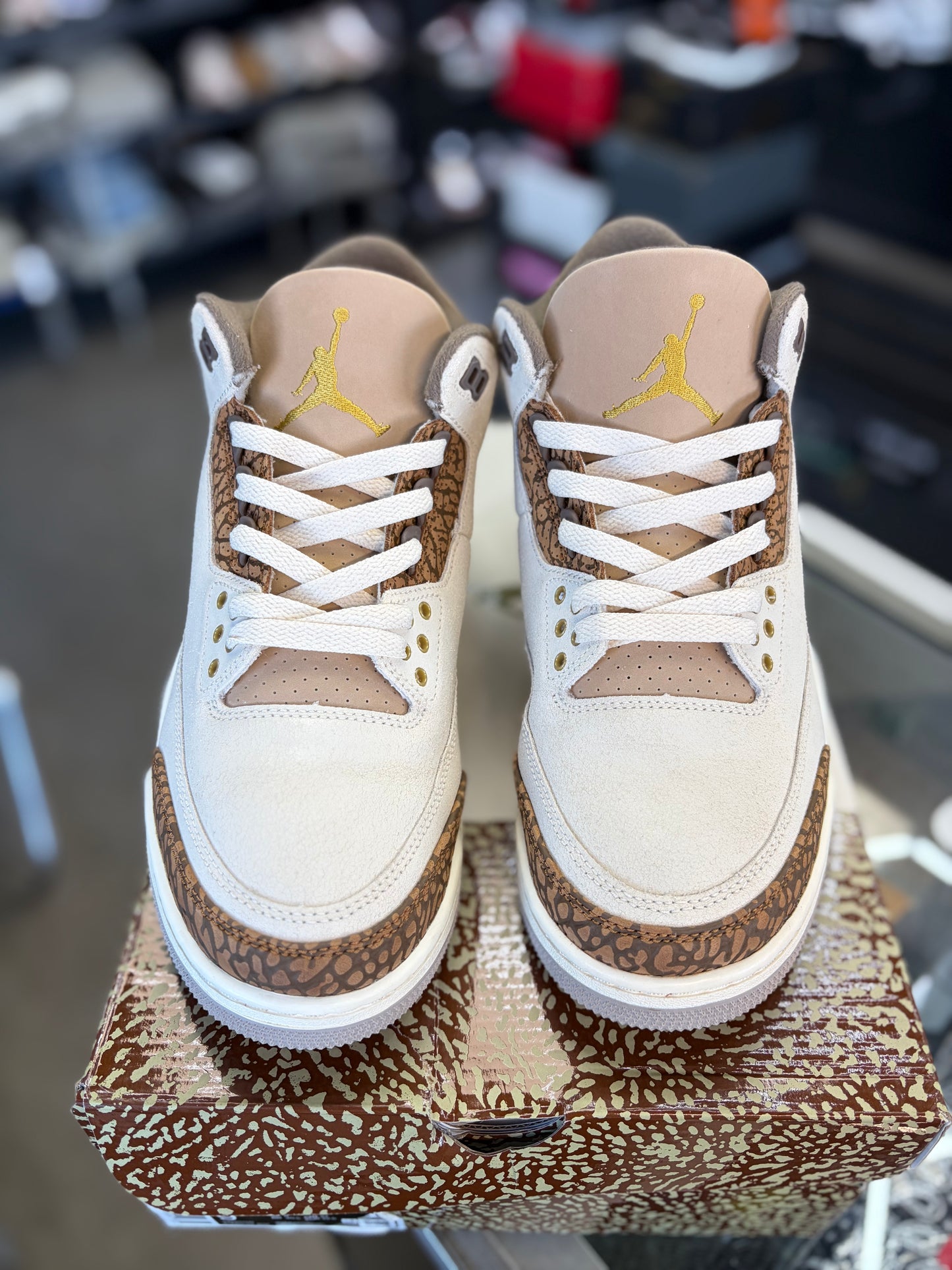 Jordan 3 “Palomino” Size 9