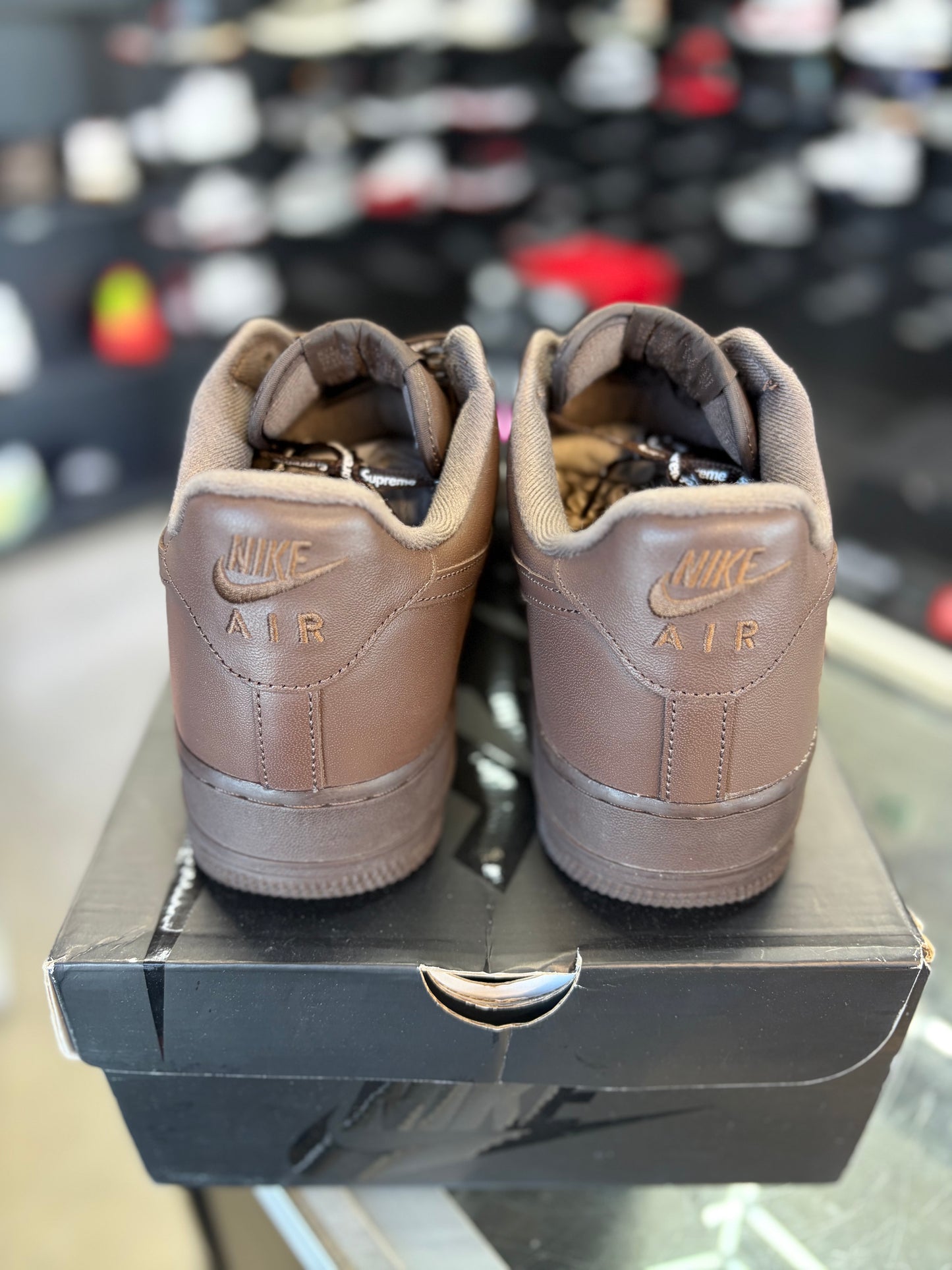 Nike Supreme AF1 “Brown” Size 10.5
