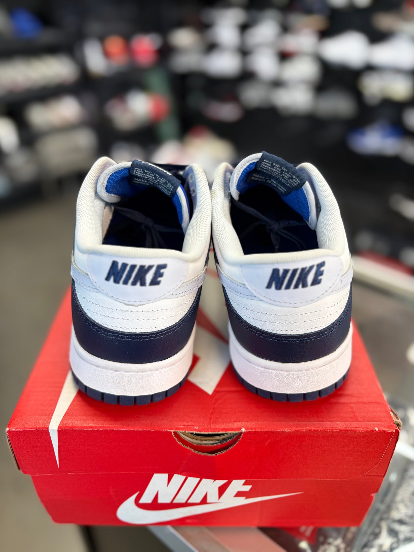 Nike Dunk Low “Game Royal Navy” Size 11.5