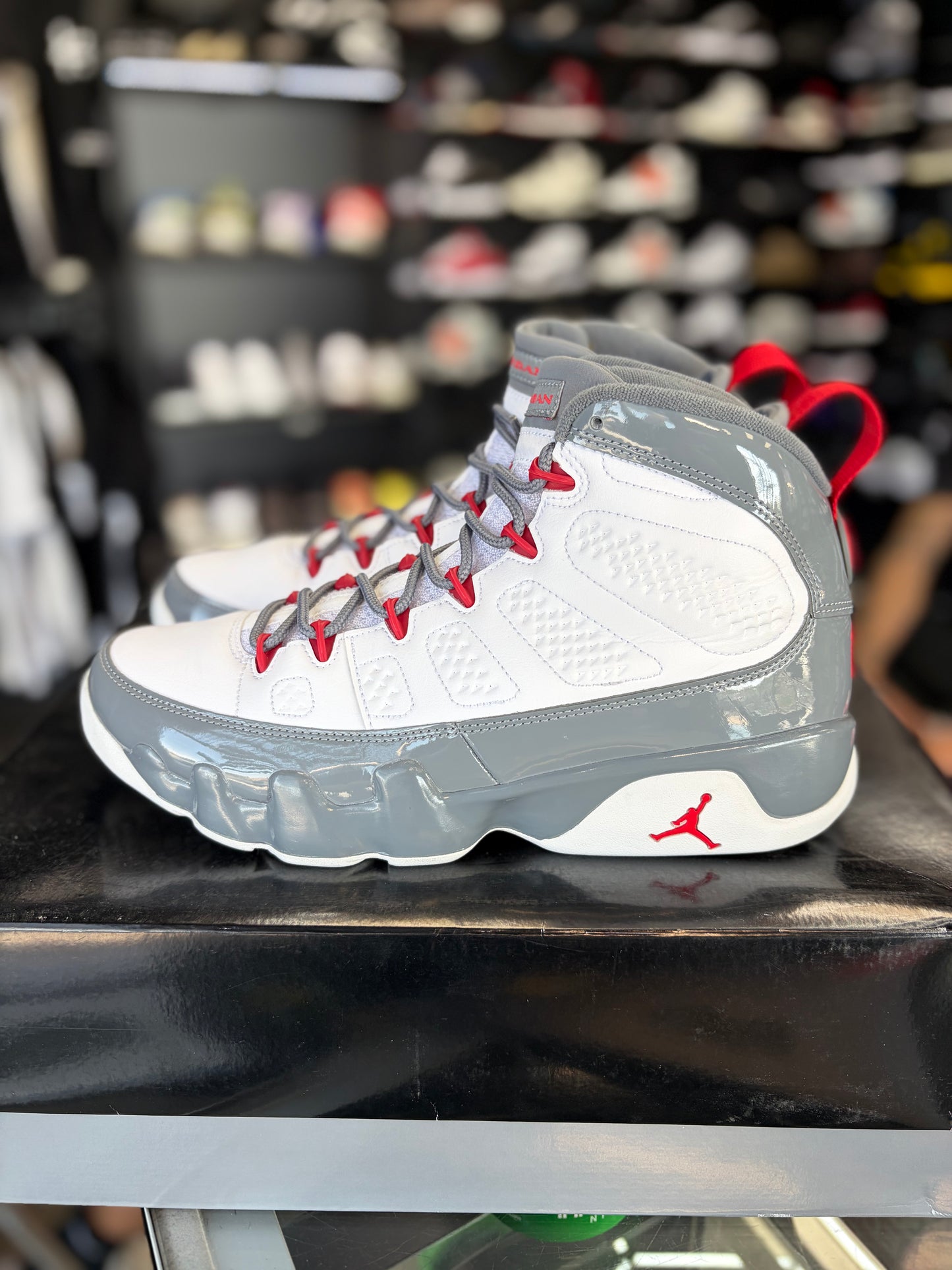 Jordan 9 “Fire Red” Size 9.5